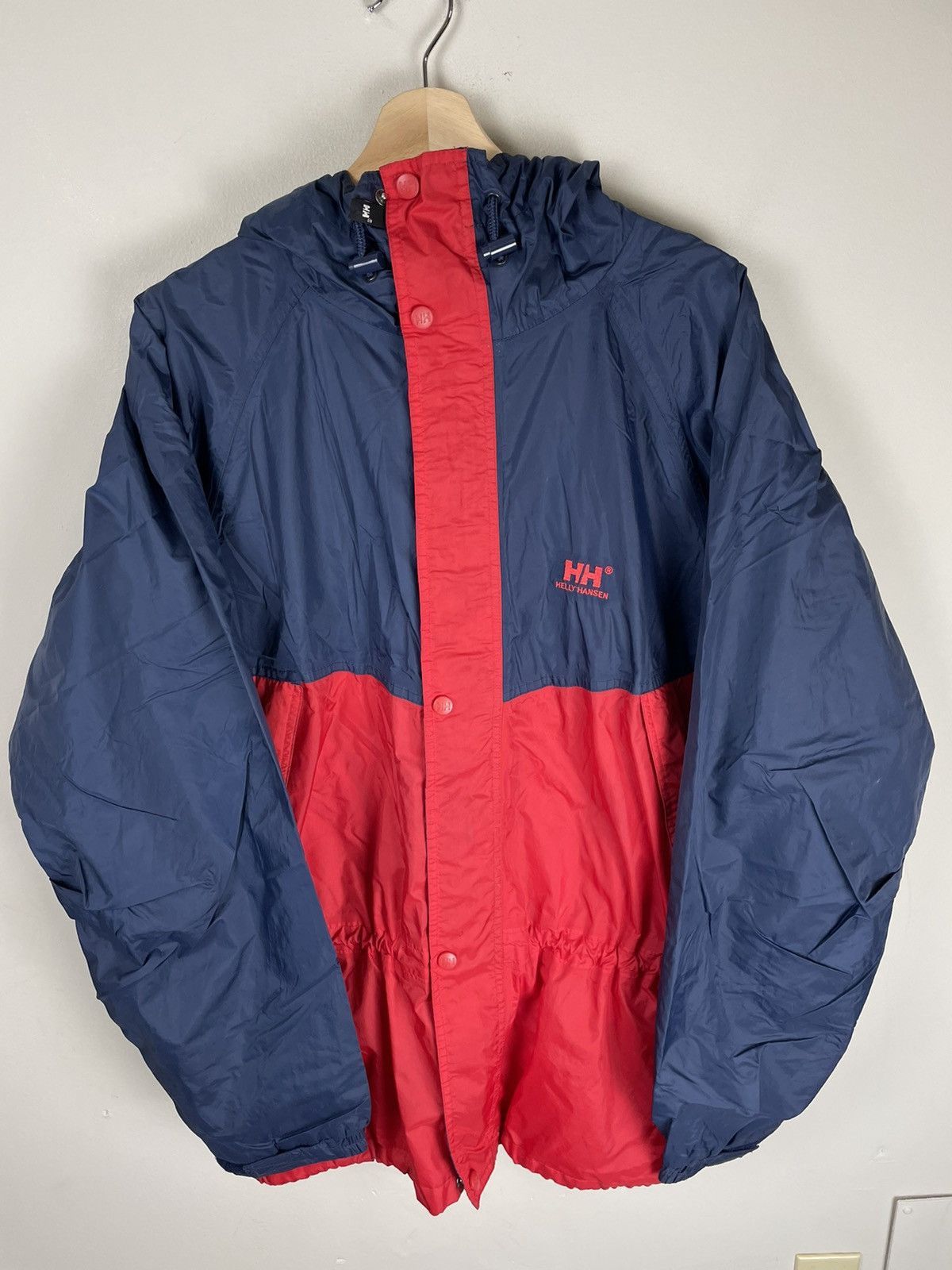 Vintage Vintage Helly Hansen Packable Parka Jacket Size US L / EU 52-54 / 3 - 4 Thumbnail