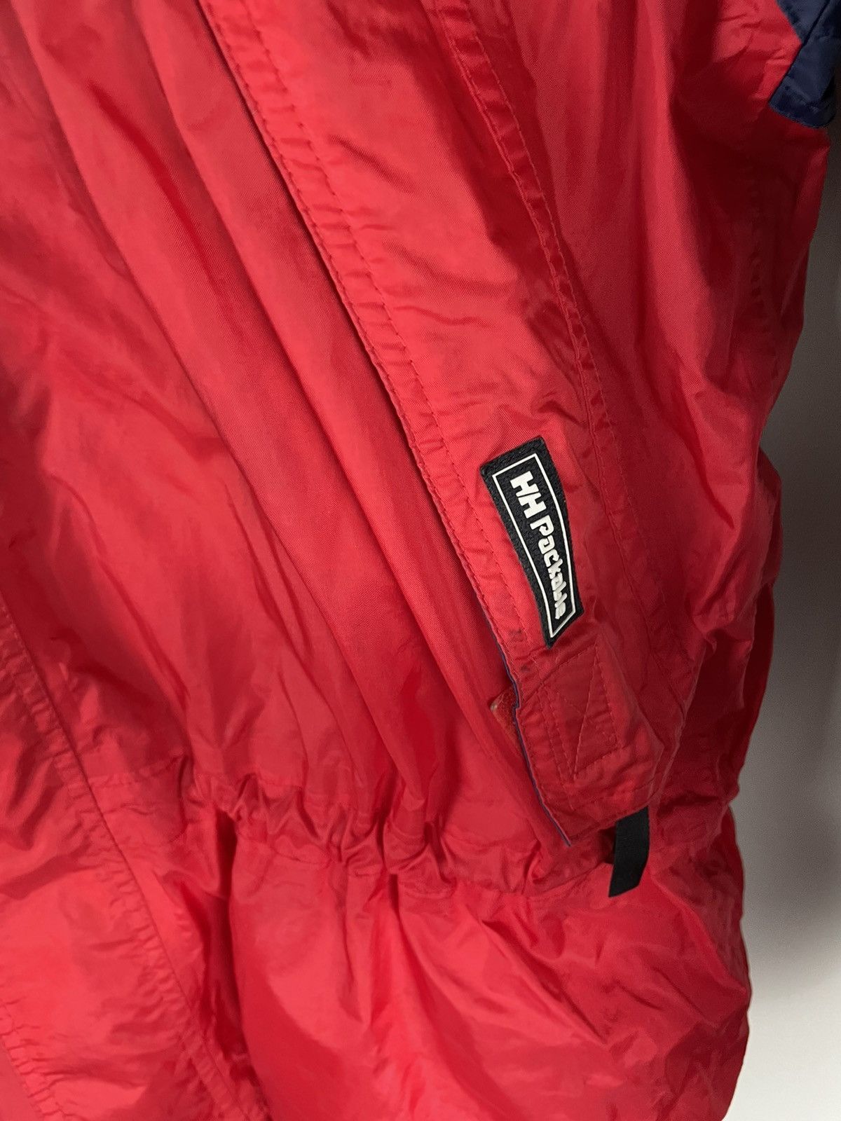 Vintage Vintage Helly Hansen Packable Parka Jacket Size US L / EU 52-54 / 3 - 3 Thumbnail