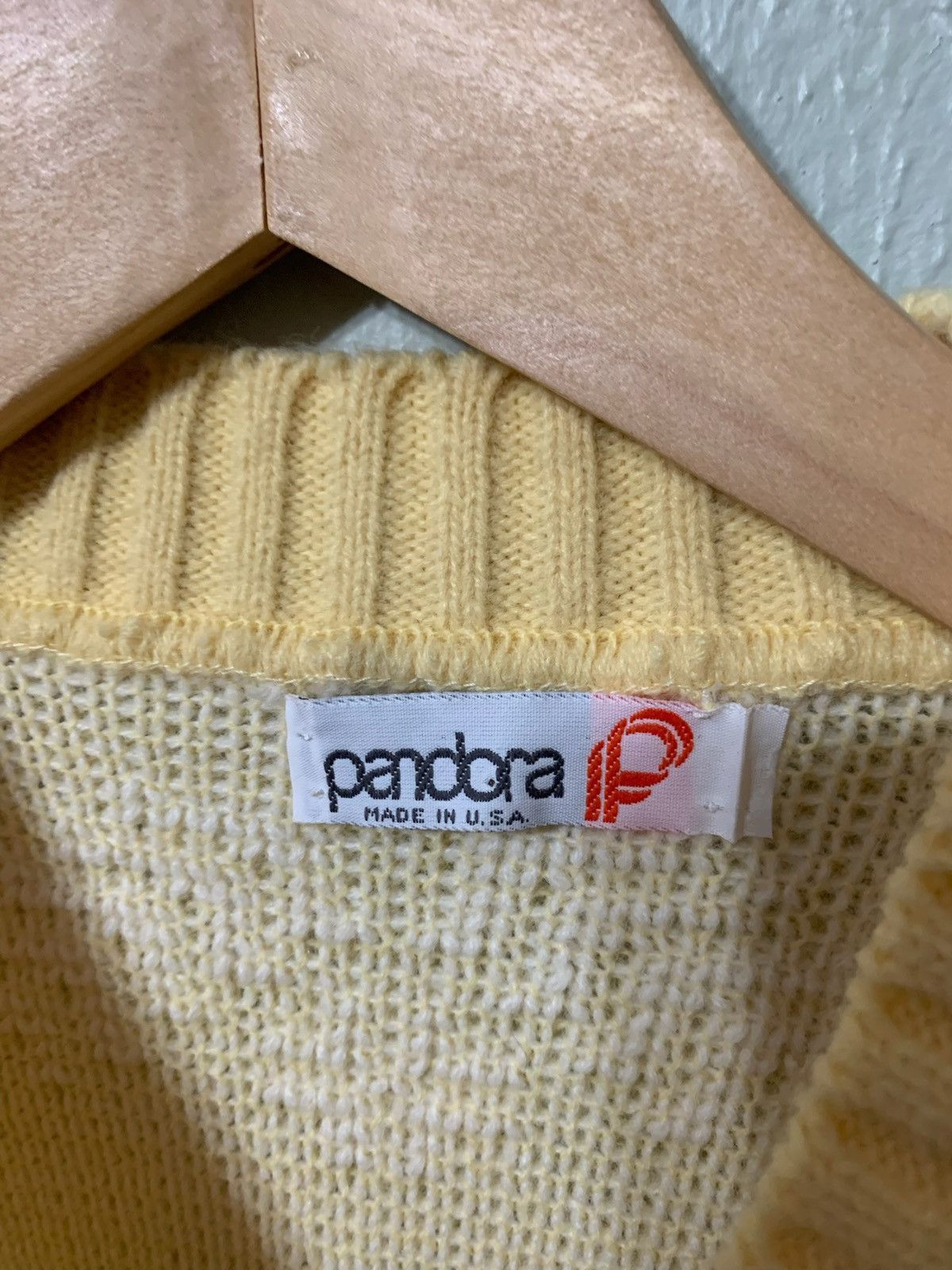 Vintage Vintage Ice Form Flake Knit Sweater Size US XS / EU 42 / 0 - 2 Thumbnail
