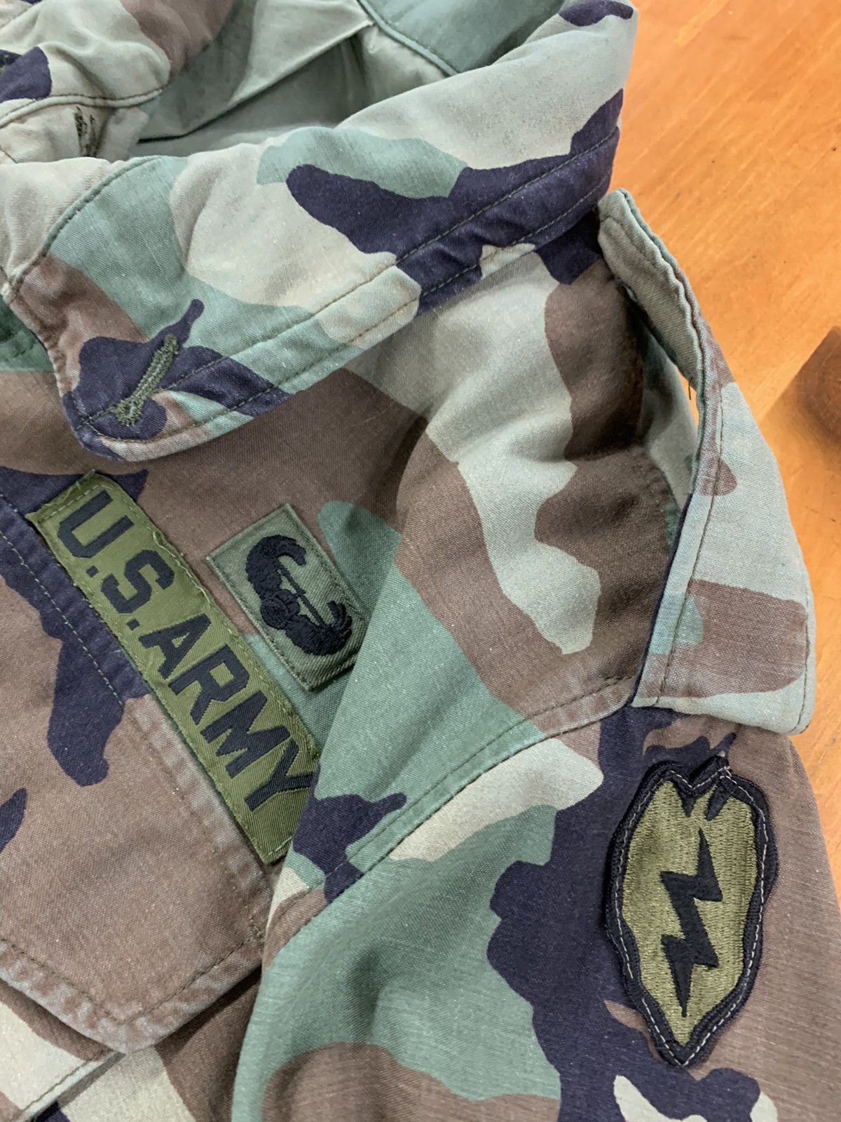 Vintage Vintage 1980s BDU Kellogg’s Camo Field Jacket Size US M / EU 48-50 / 2 - 3 Thumbnail