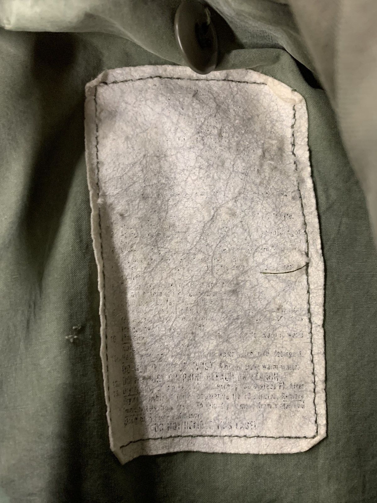 Vintage Vintage 1980s BDU Kellogg’s Camo Field Jacket Size US M / EU 48-50 / 2 - 4 Thumbnail