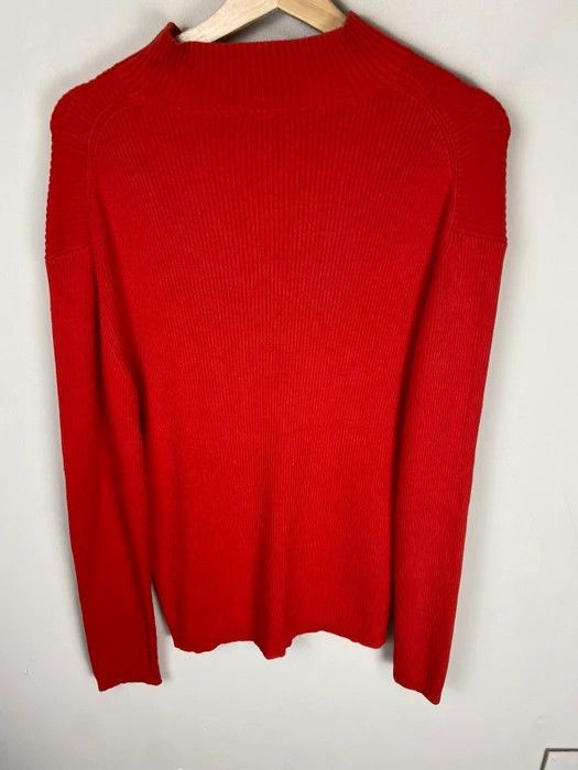 Vintage Vintage Polo Jeans Turtleneck Knit Sweater Size US M / EU 48-50 / 2 - 3 Thumbnail