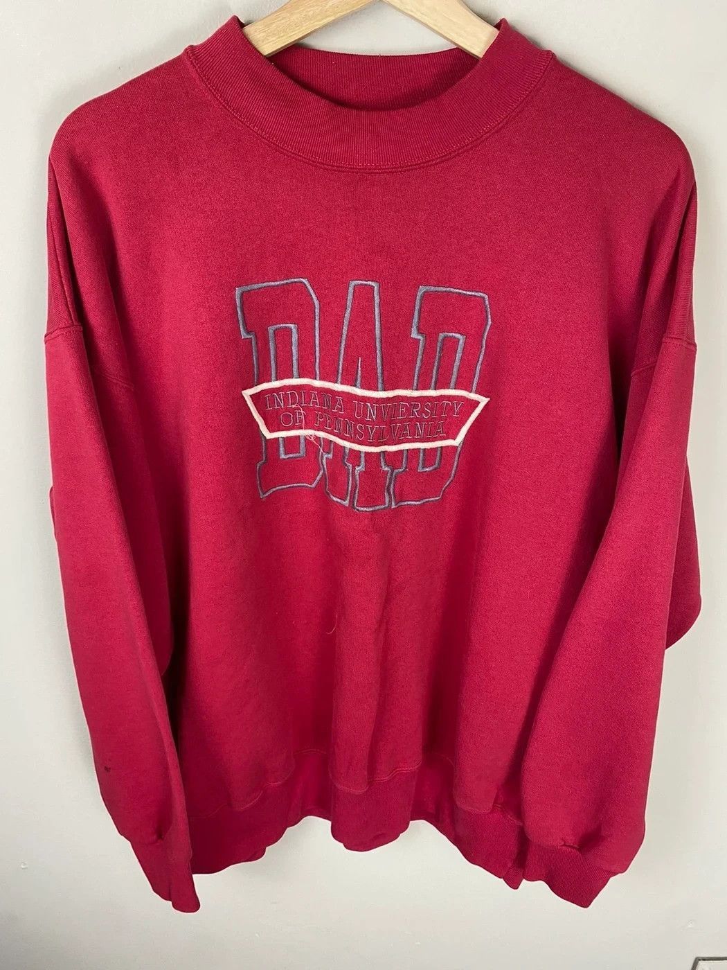 Vintage Vintage Crewneck Indiana University Dad Crewneck Size US XL / EU 56 / 4 - 2 Thumbnail
