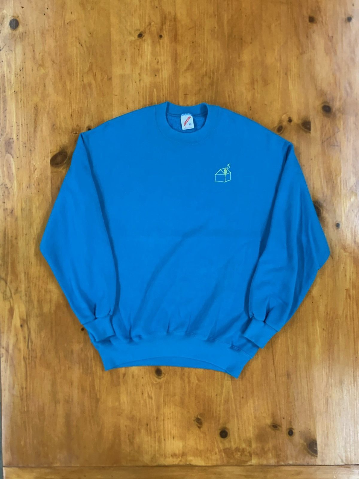 Vintage Vintage Crewneck Fieldhouse Logo Vintage Sweatshirt Size US XL / EU 56 / 4 - 2 Thumbnail