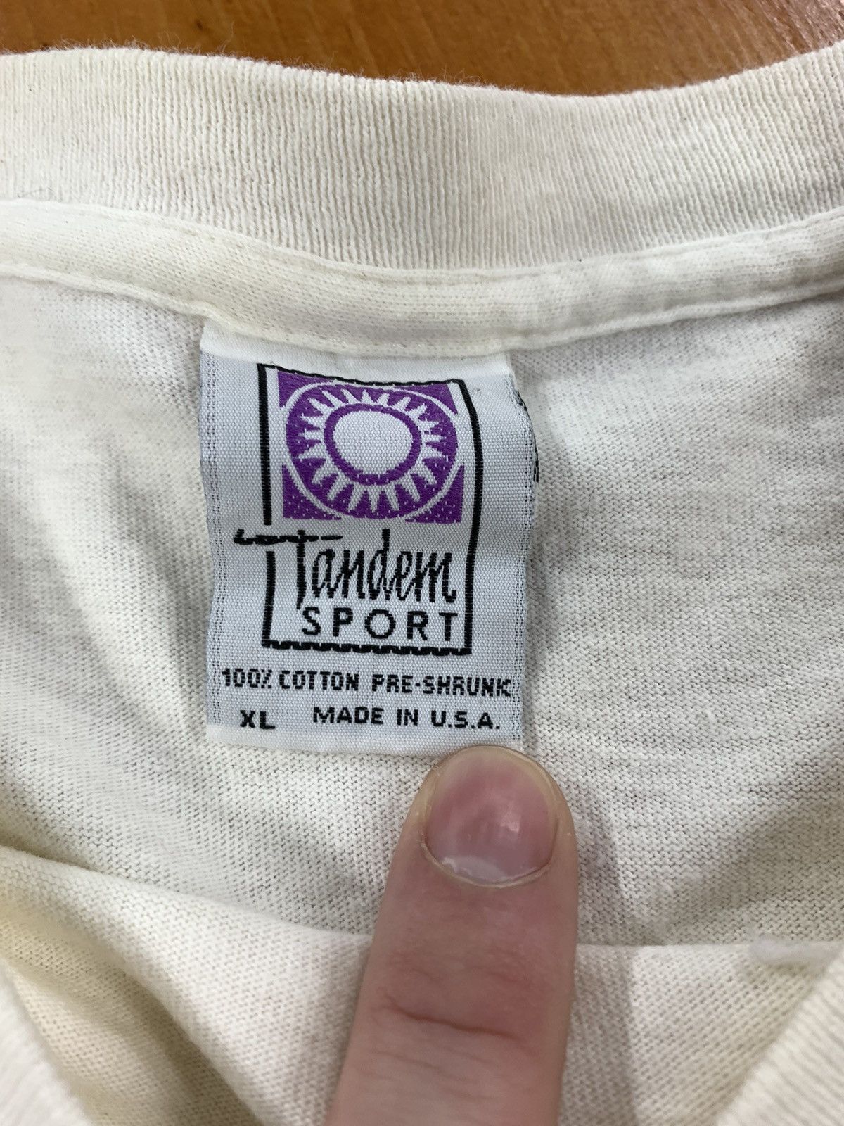 Vintage Vintage I Love Volleyball Tee Size US XL / EU 56 / 4 - 3 Thumbnail