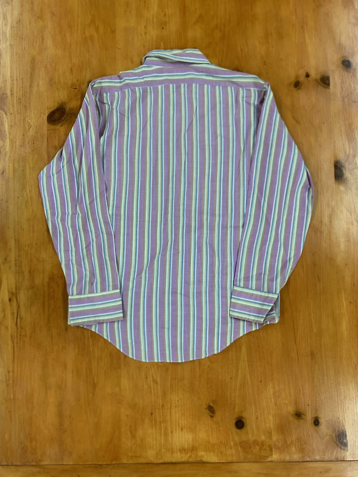 Vintage Vintage John Wells Pastel Button Up Size US M / EU 48-50 / 2 - 2 Thumbnail
