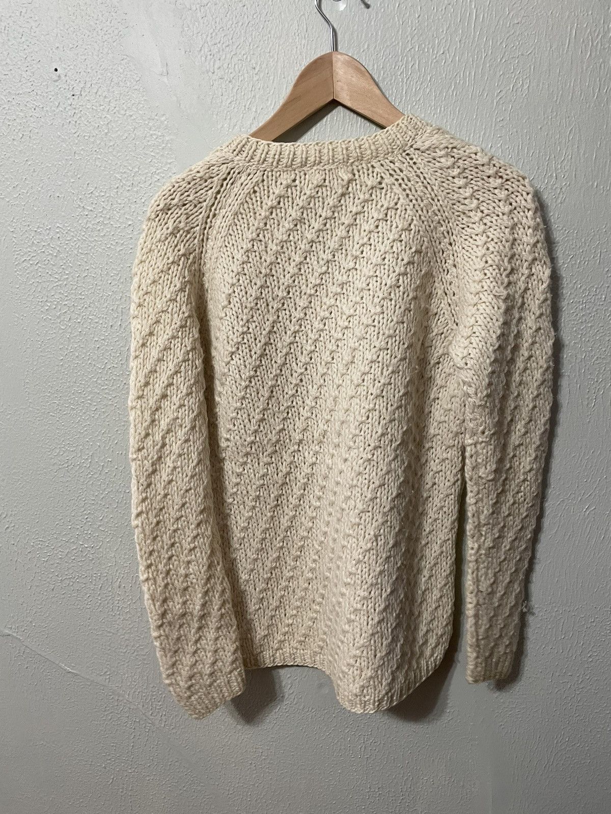 Vintage Vintage 1970s Twixteen Italian Hatch Knit Sweater Size US S / EU 44-46 / 1 - 3 Thumbnail