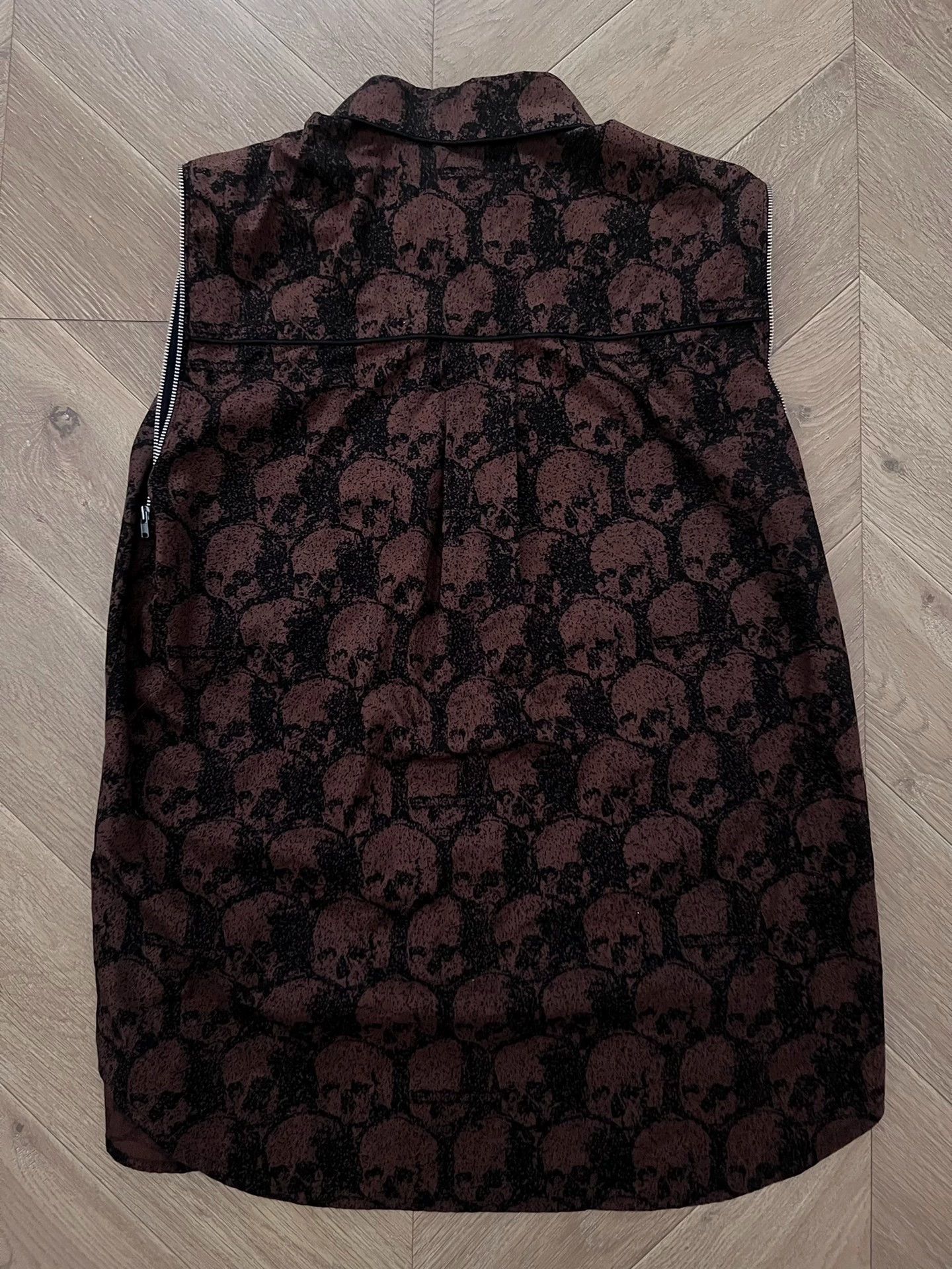 Undercover Undercover 02AW Witch Skeleton sleeveless shirt vest Size US L / EU 52-54 / 3 - 2 Thumbnail
