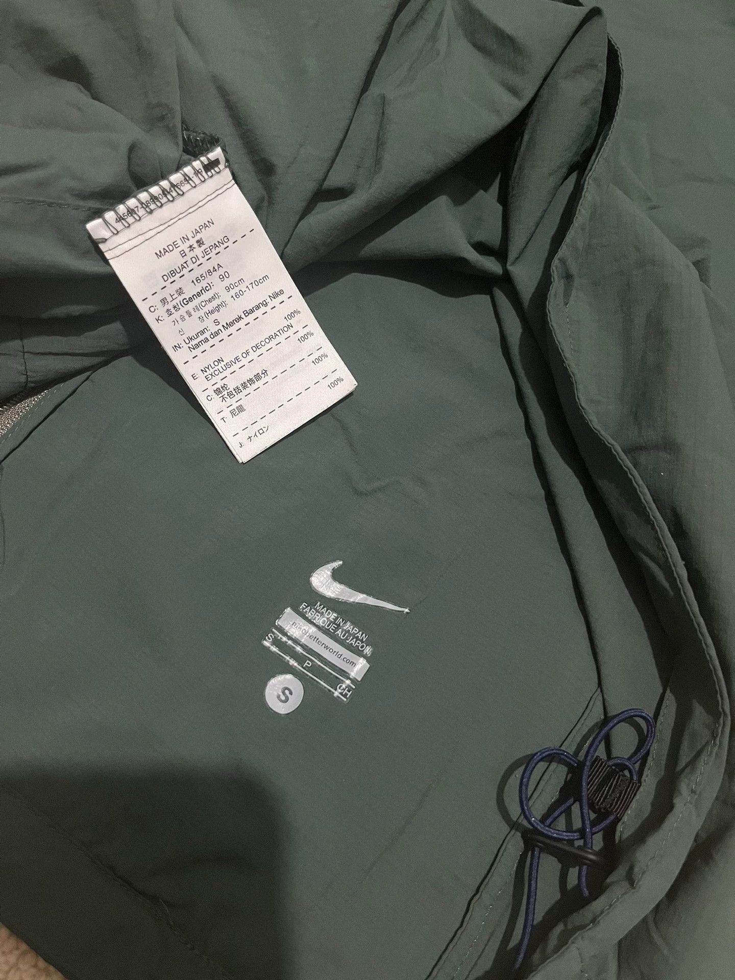 Undercover NIKE GYAKUSOU UNDERCOVER skin suit Size US S / EU 44-46 / 1 - 9 Thumbnail
