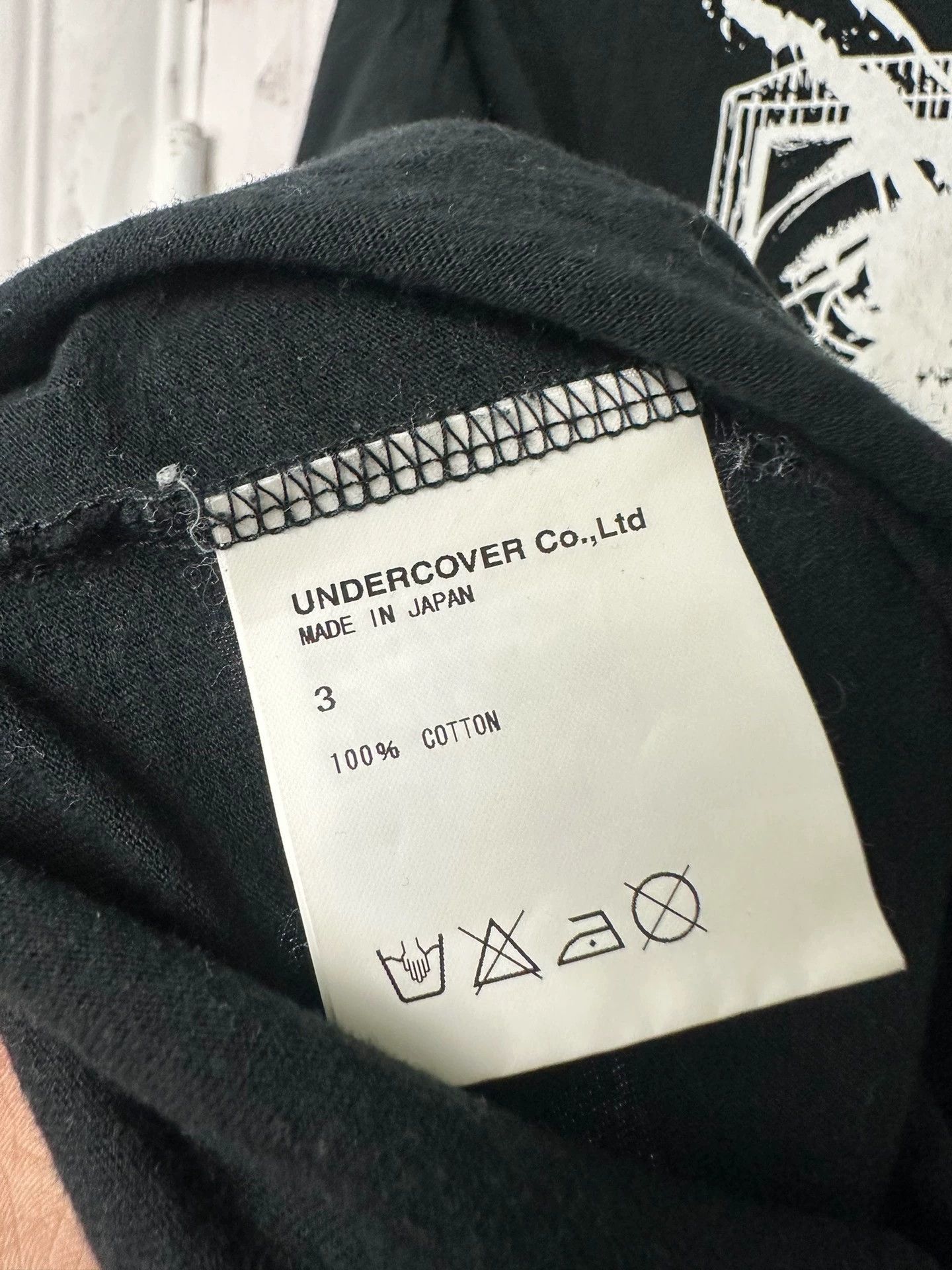 Undercover Undercover 2009SS Printed short sleeve Size US L / EU 52-54 / 3 - 5 Thumbnail