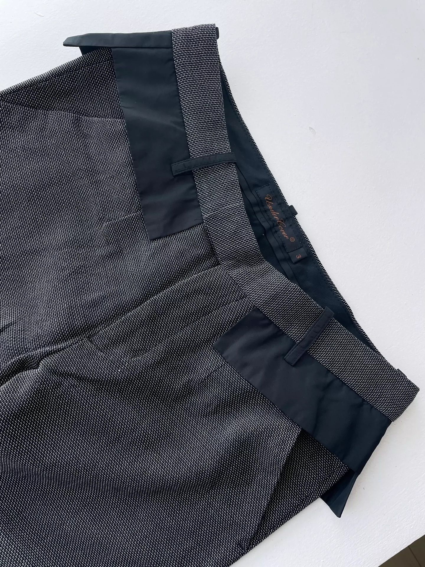 Undercover Undercover Takahashi Shield early skirt embellished pants Size US 34 / EU 50 - 4 Thumbnail