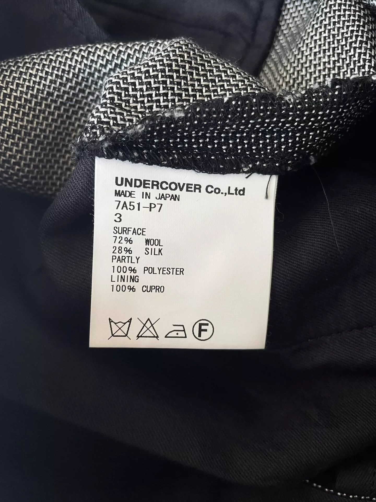 Undercover Undercover Takahashi Shield early skirt embellished pants Size US 34 / EU 50 - 9 Thumbnail