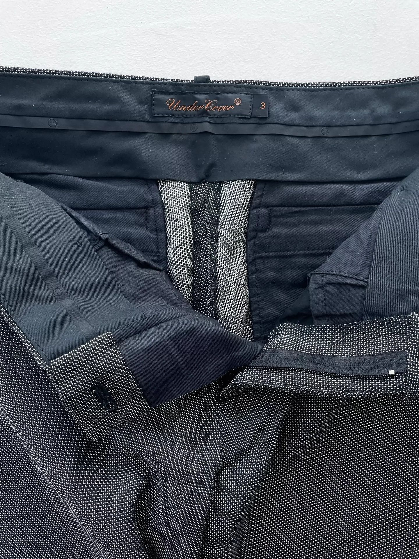 Undercover Undercover Takahashi Shield early skirt embellished pants Size US 34 / EU 50 - 2 Thumbnail