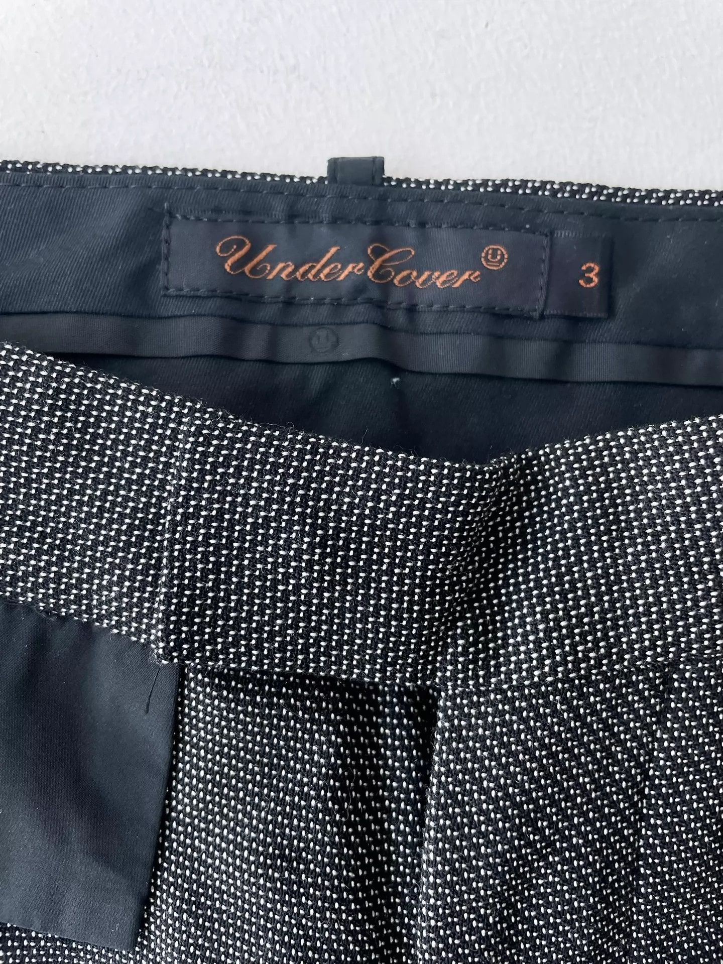 Undercover Undercover Takahashi Shield early skirt embellished pants Size US 34 / EU 50 - 3 Thumbnail