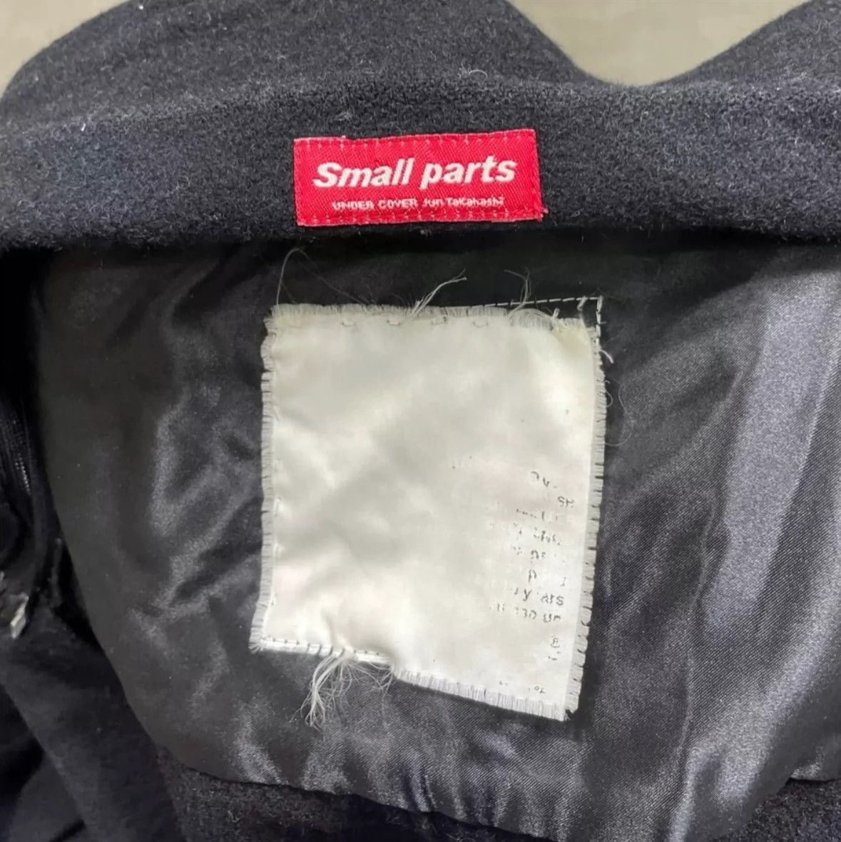 Undercover Undercover UC Takahashi Shield detachable wool Jacket Size US L / EU 52-54 / 3 - 7 Thumbnail