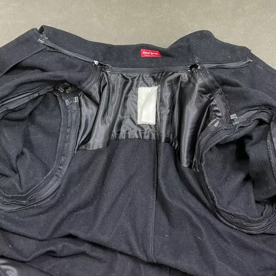 Undercover Undercover UC Takahashi Shield detachable wool Jacket Size US L / EU 52-54 / 3 - 6 Thumbnail