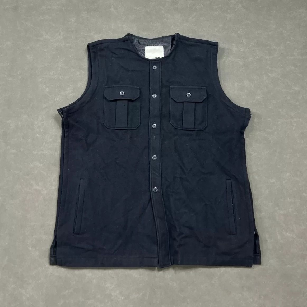 Undercover Undercover UC Takahashi Shield detachable wool Jacket Size US L / EU 52-54 / 3 - 4 Thumbnail
