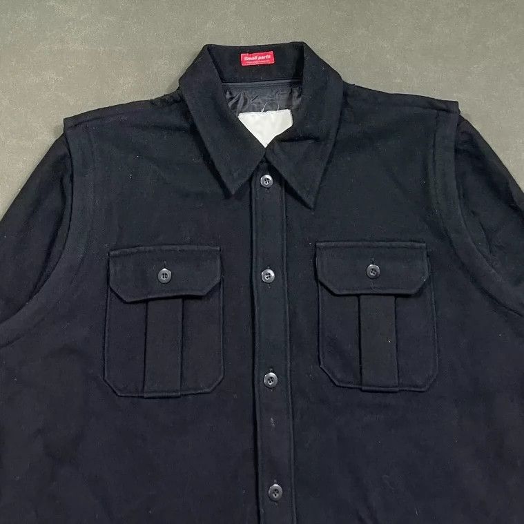 Undercover Undercover UC Takahashi Shield detachable wool Jacket Size US L / EU 52-54 / 3 - 5 Thumbnail