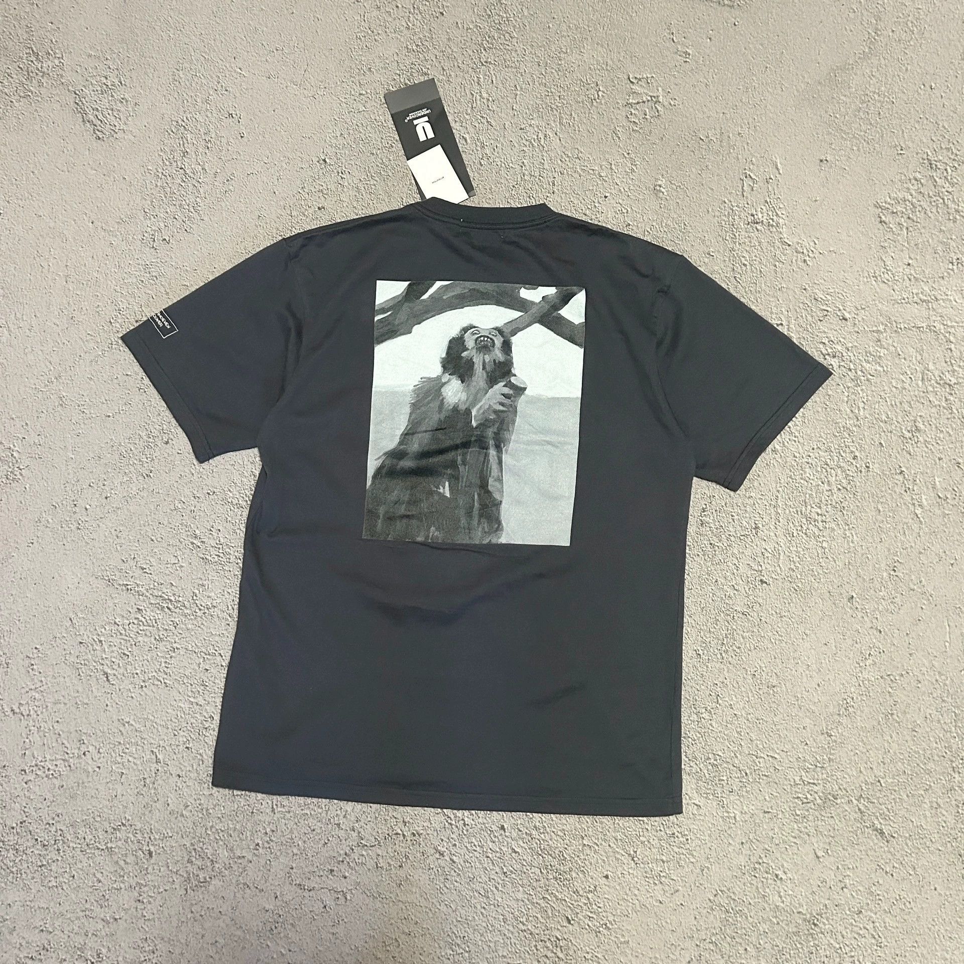 Undercover Undercover Oil Painting series printed grey blue short sleeve Size US M / EU 48-50 / 2 - 4 Thumbnail