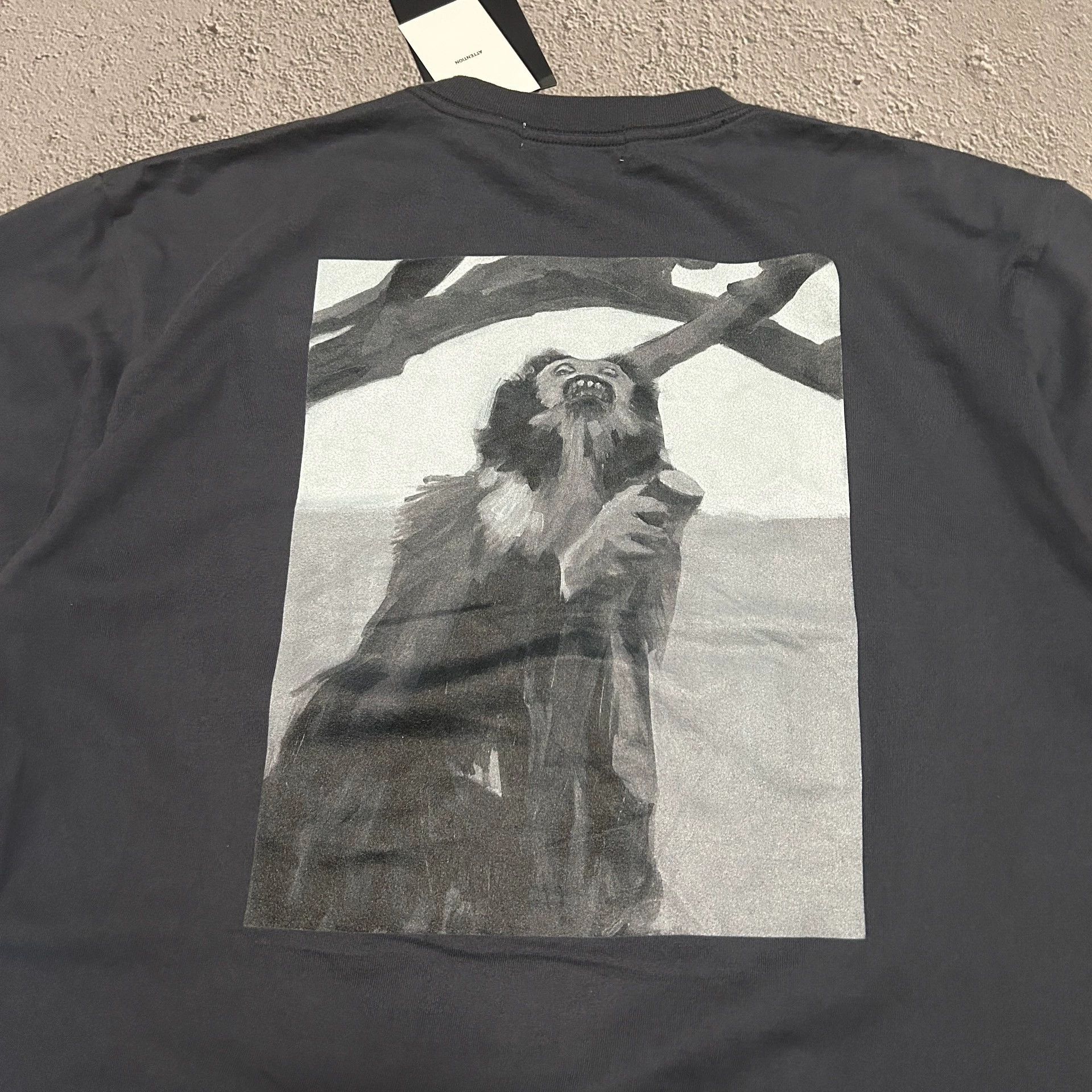 Undercover Undercover Oil Painting series printed grey blue short sleeve Size US M / EU 48-50 / 2 - 5 Thumbnail
