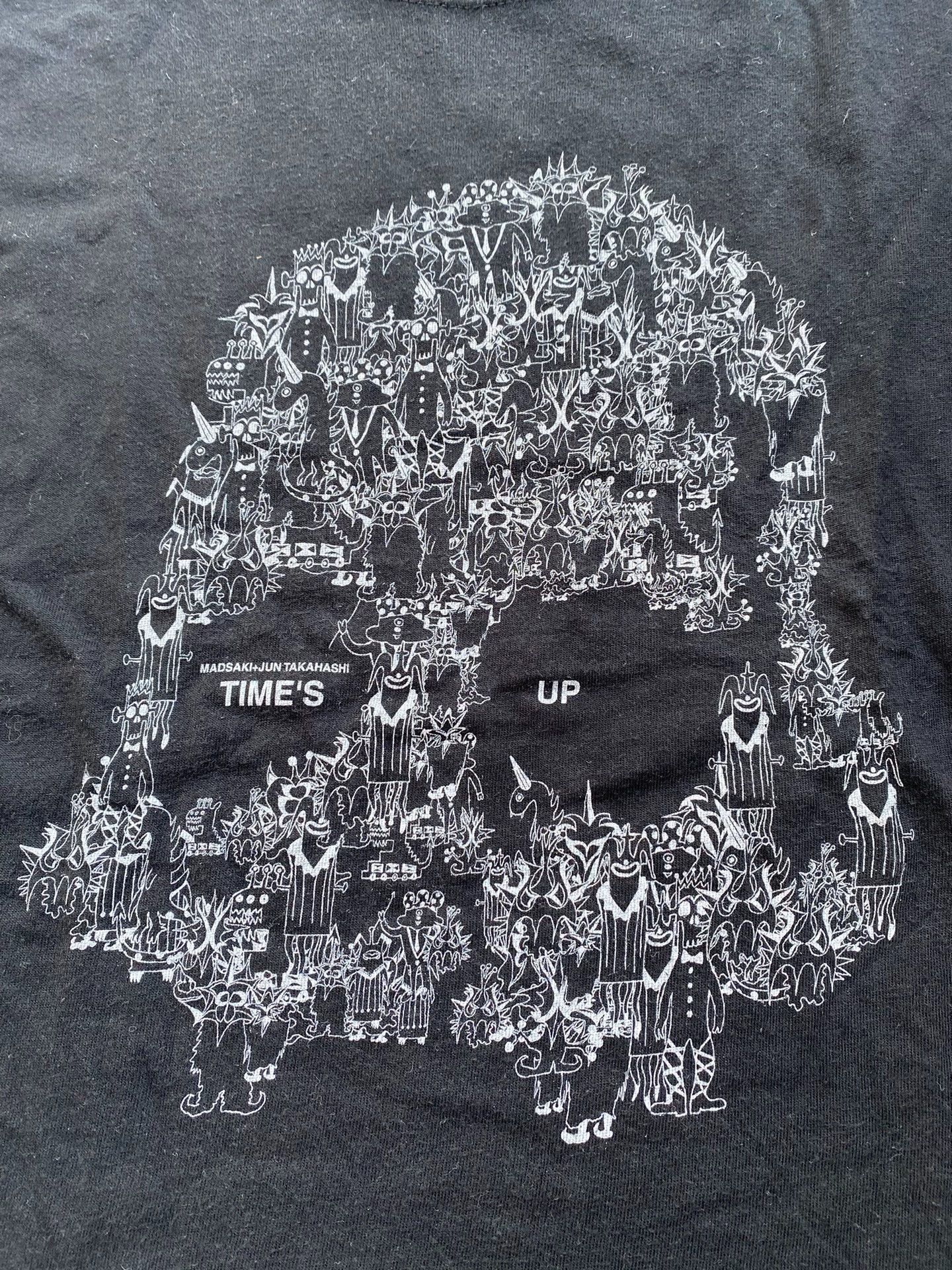 Undercover undercover x madasaki Skull print tee Size US S / EU 44-46 / 1 - 2 Thumbnail