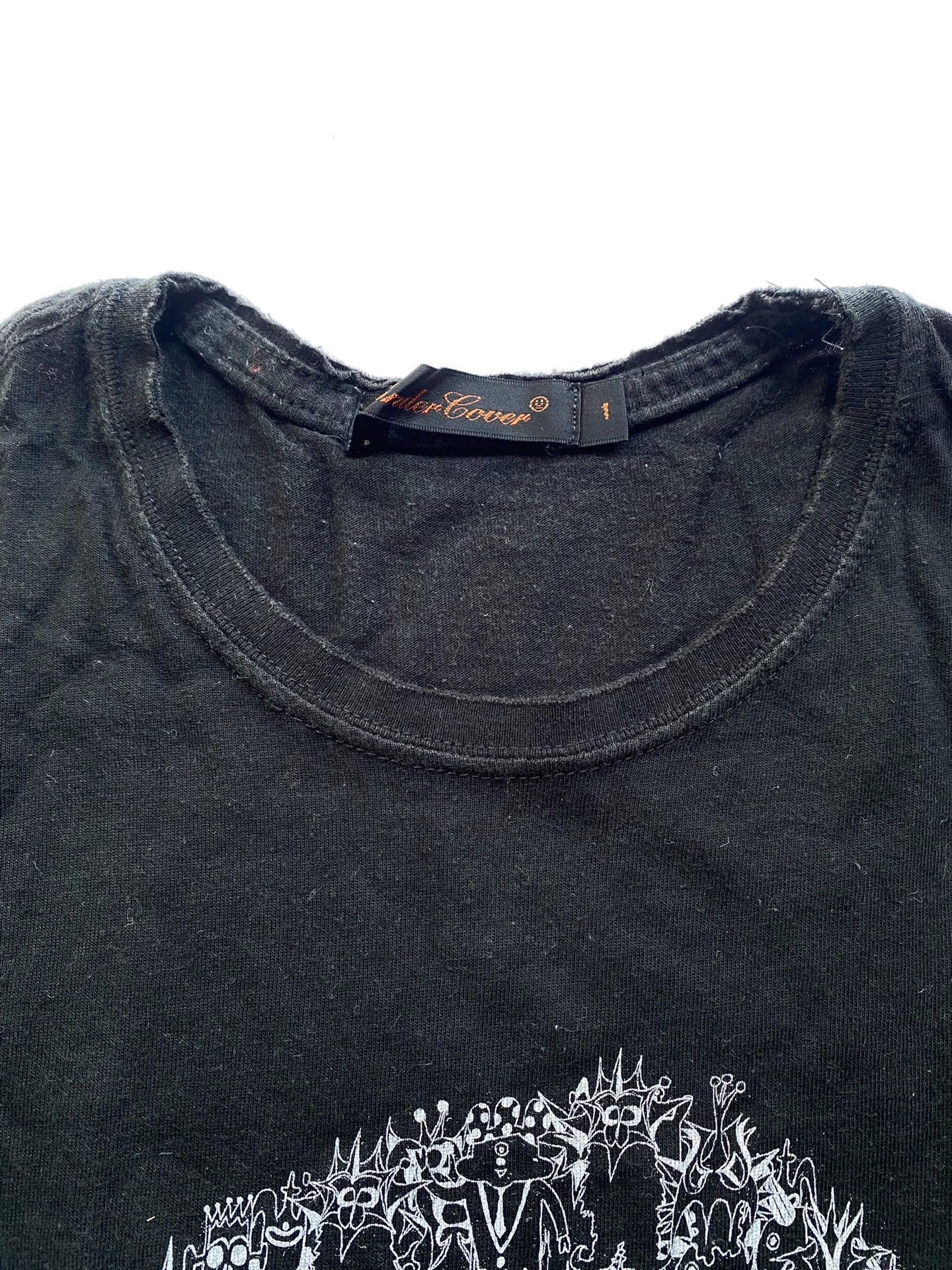 Undercover undercover x madasaki Skull print tee Size US S / EU 44-46 / 1 - 3 Thumbnail