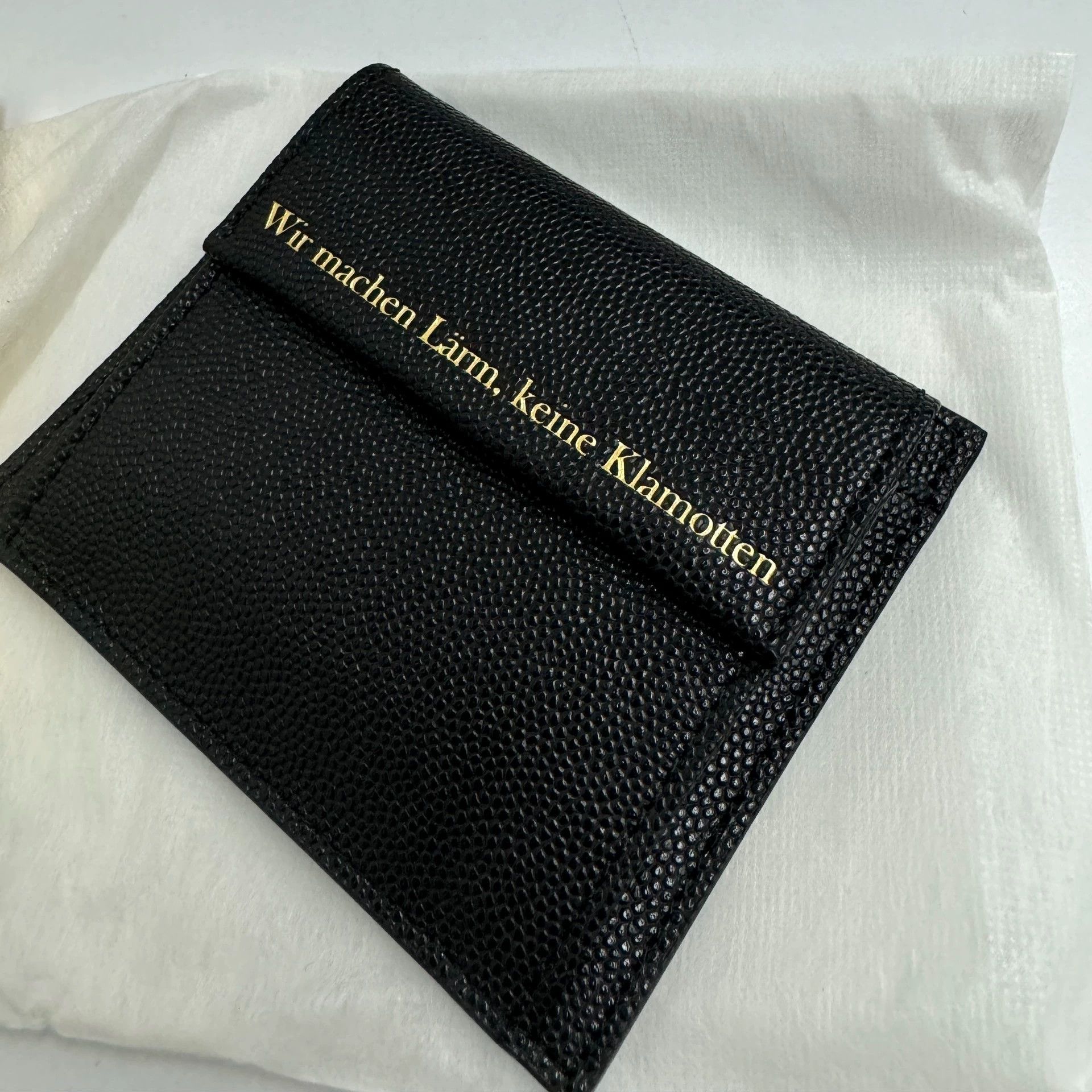 Undercover undercover card purse and coin wallet Size ONE SIZE - 3 Thumbnail