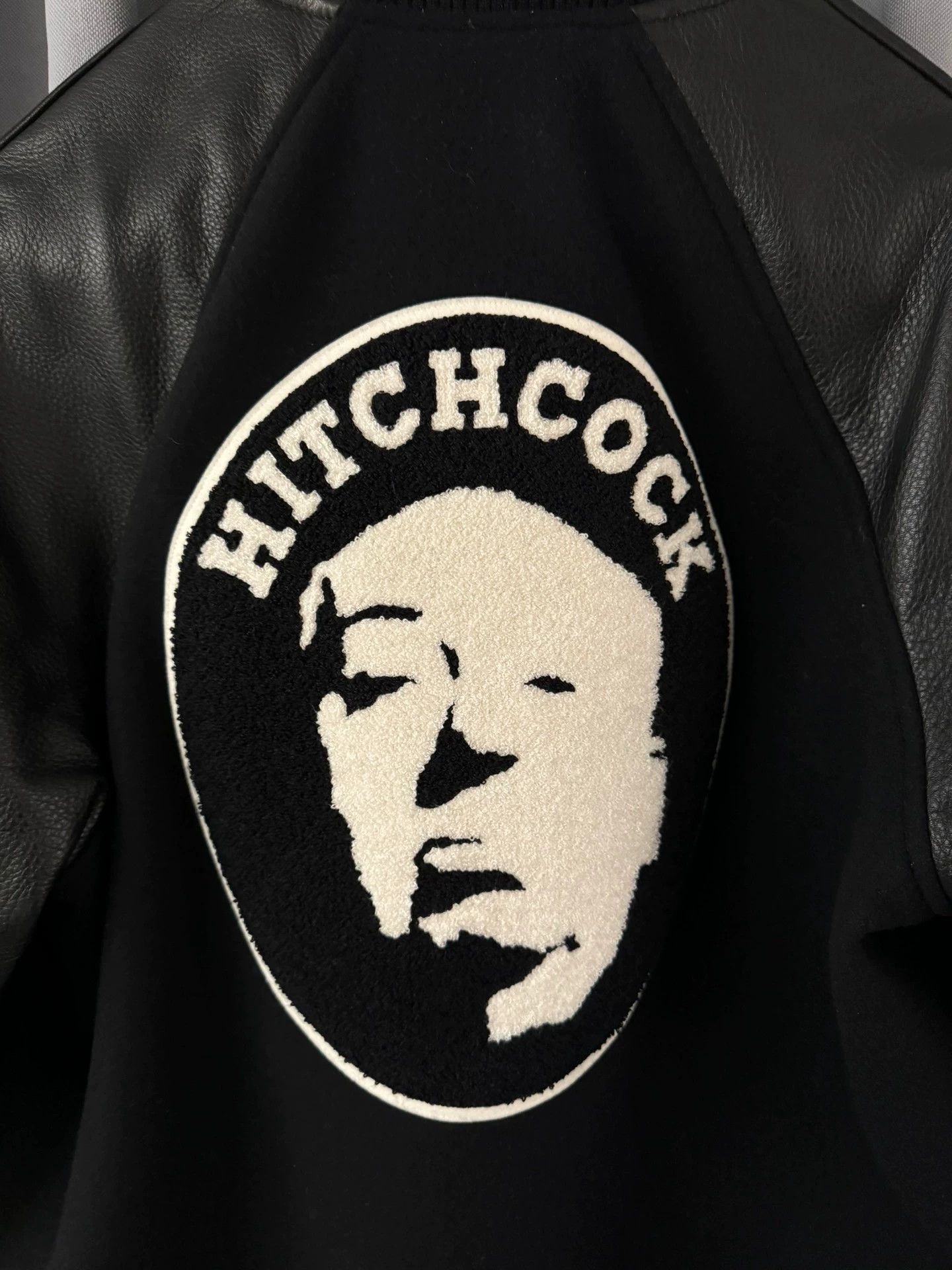 Undercover Undercover Hitchcock baseball shirt with leather sleeves Size US M / EU 48-50 / 2 - 3 Thumbnail