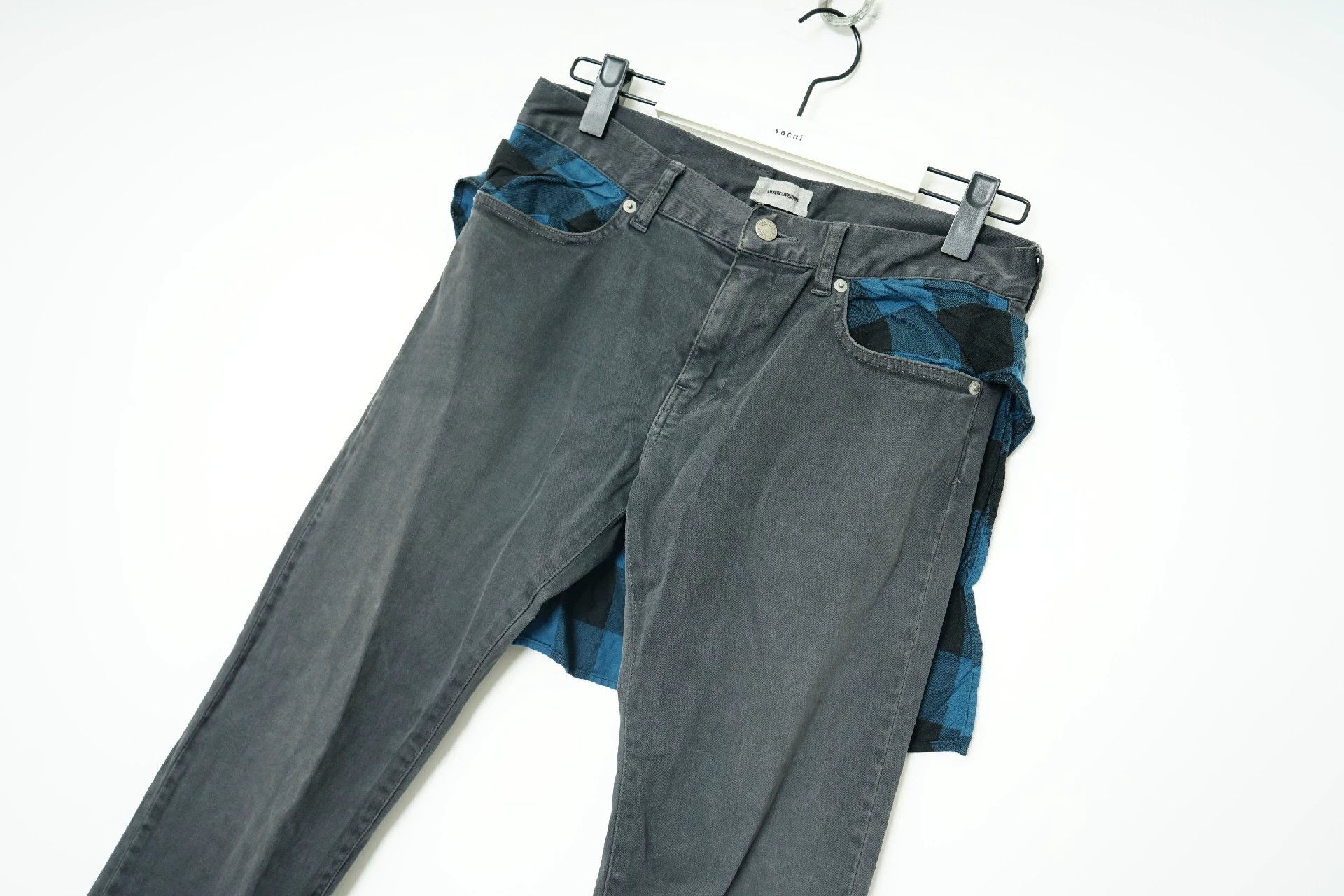 Undercover undercover spliced grunge pants Size US 32 / EU 48 - 4 Thumbnail