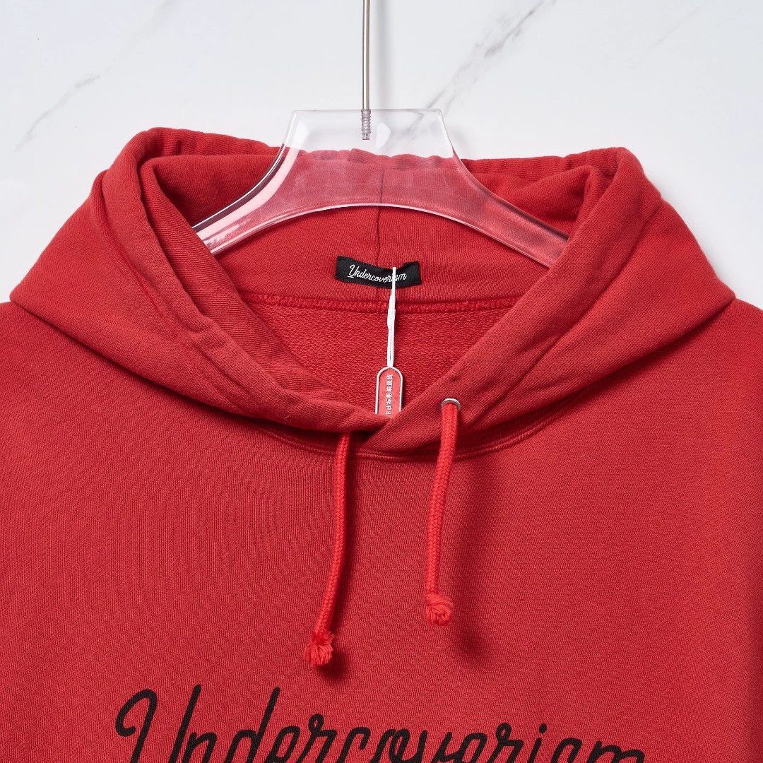 Undercover Undercover Men's monogram print hoodie Size US L / EU 52-54 / 3 - 2 Thumbnail