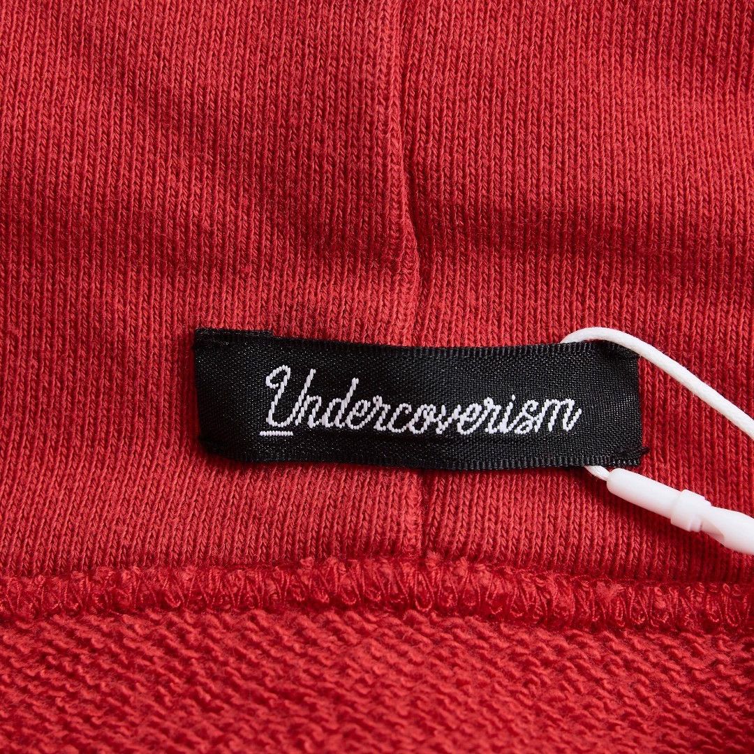 Undercover Undercover Men's monogram print hoodie Size US L / EU 52-54 / 3 - 7 Thumbnail