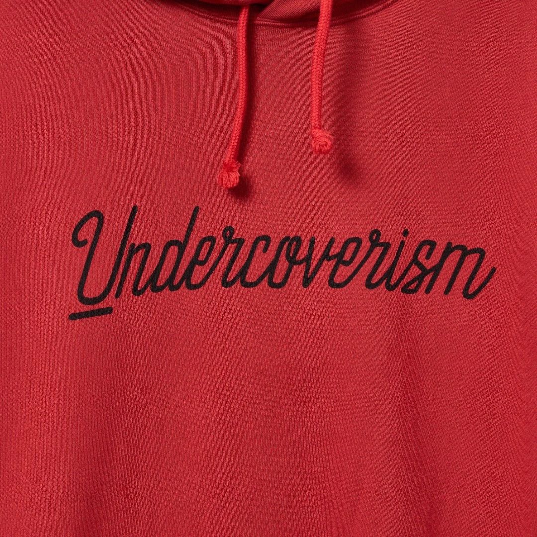 Undercover Undercover Men's monogram print hoodie Size US L / EU 52-54 / 3 - 3 Thumbnail