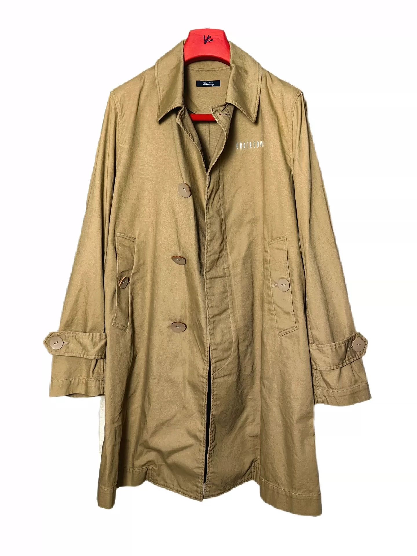 Undercover Undercover Takahashi Shield mid-length trench coat Size US M / EU 48-50 / 2 - 3 Thumbnail