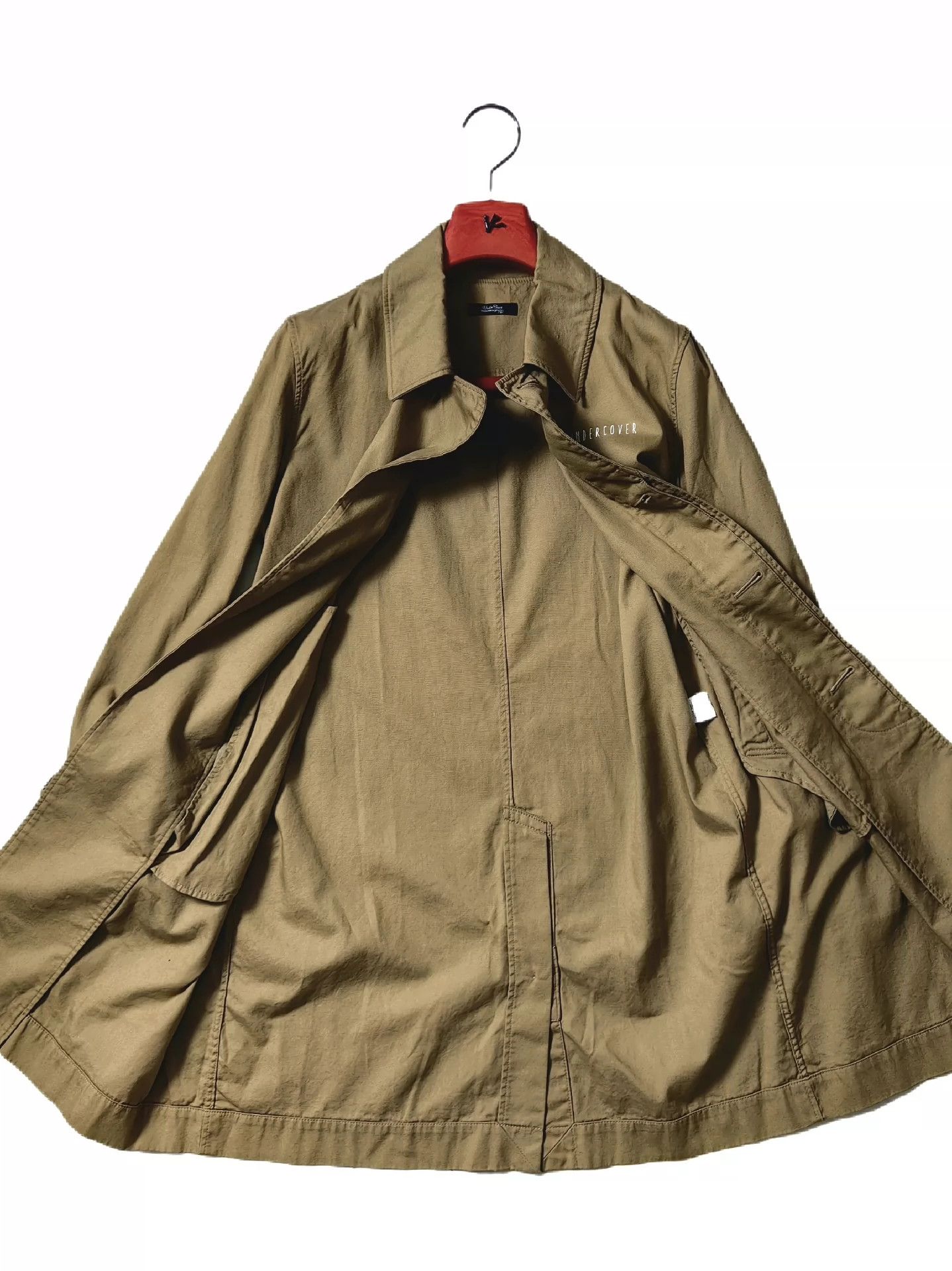 Undercover Undercover Takahashi Shield mid-length trench coat Size US M / EU 48-50 / 2 - 4 Thumbnail