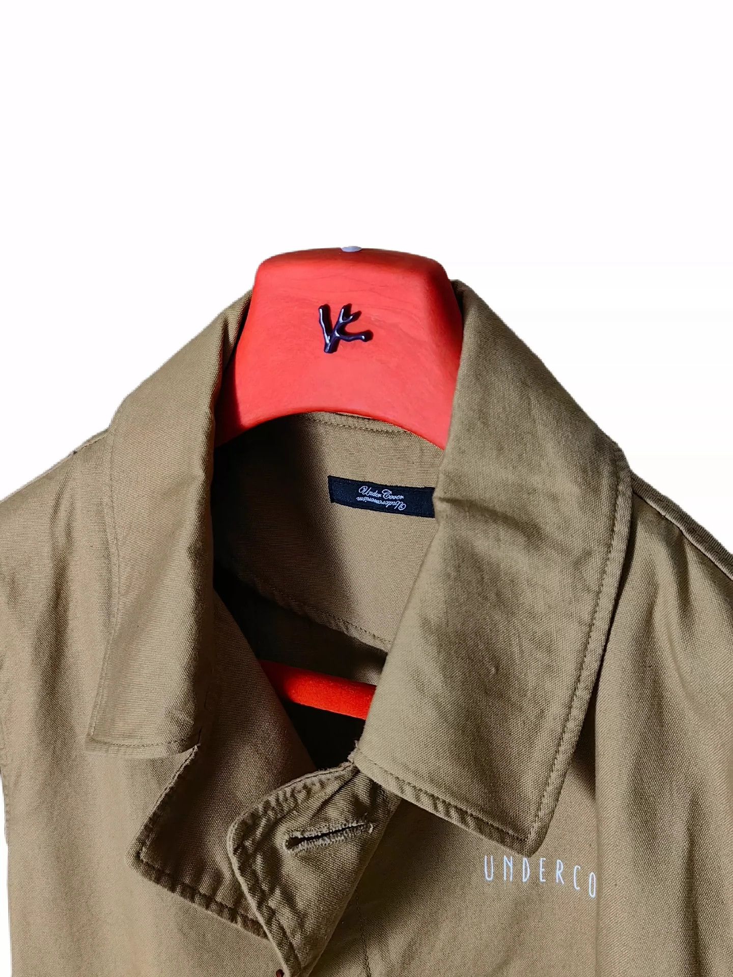 Undercover Undercover Takahashi Shield mid-length trench coat Size US M / EU 48-50 / 2 - 5 Thumbnail