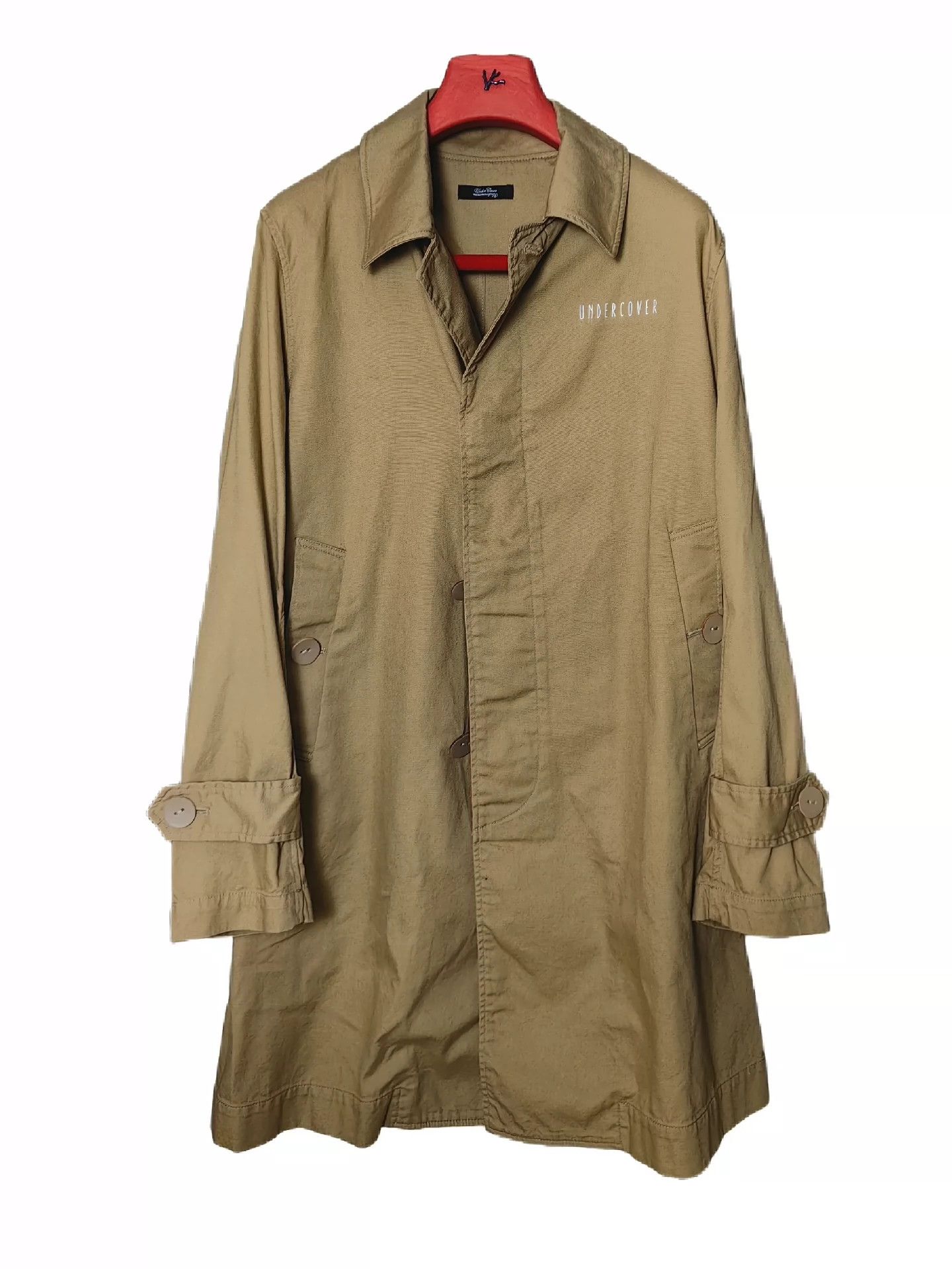 Undercover Undercover Takahashi Shield mid-length trench coat Size US M / EU 48-50 / 2 - 2 Thumbnail