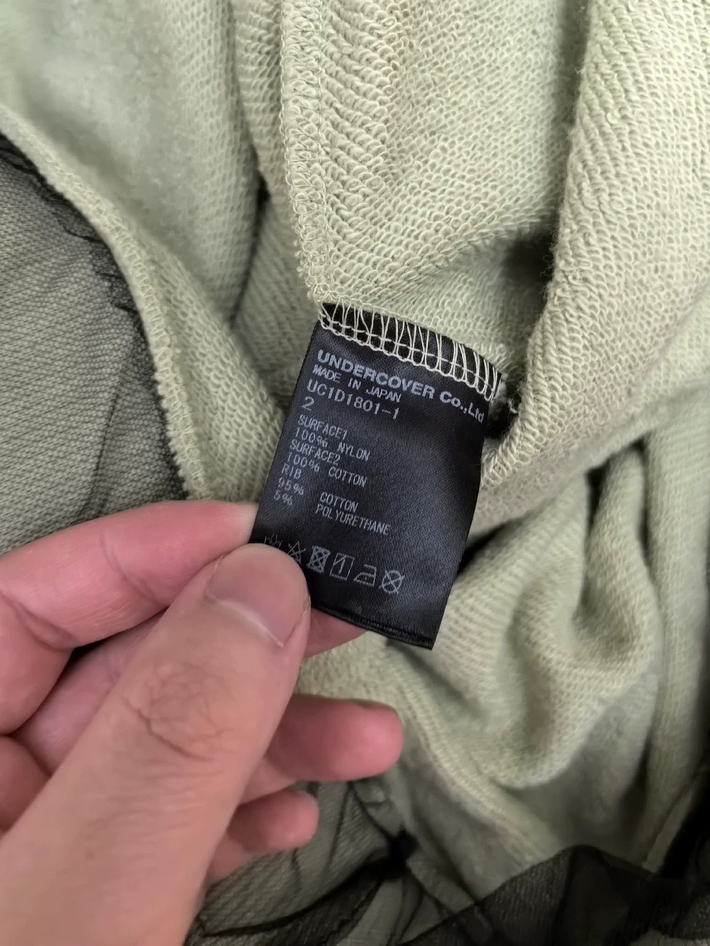 Undercover Undercover 24ss Misty hoodie Size US M / EU 48-50 / 2 - 2 Thumbnail