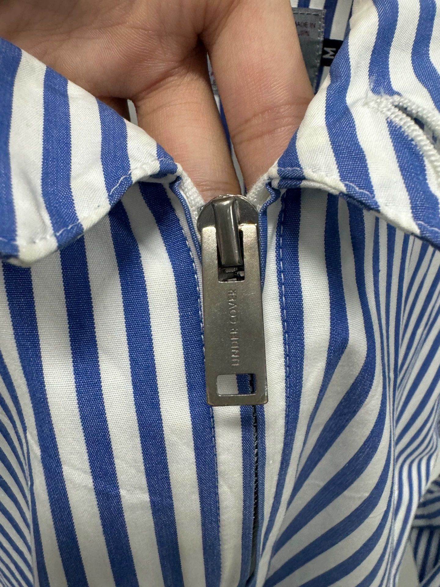 Undercover Undercover 99ss "Relief" Archive Groupie striped coat Size US M / EU 48-50 / 2 - 3 Thumbnail