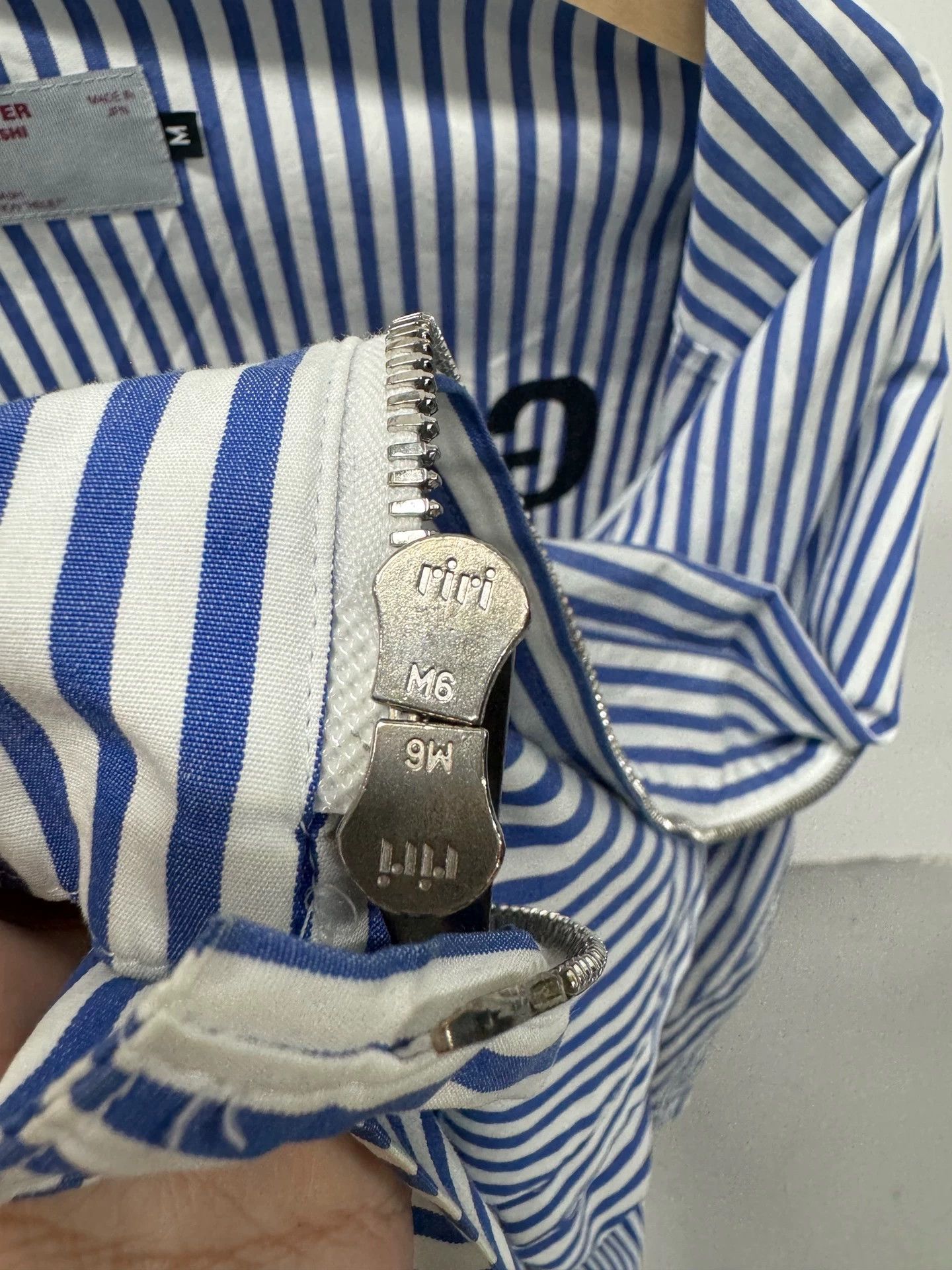 Undercover Undercover 99ss "Relief" Archive Groupie striped coat Size US M / EU 48-50 / 2 - 9 Thumbnail