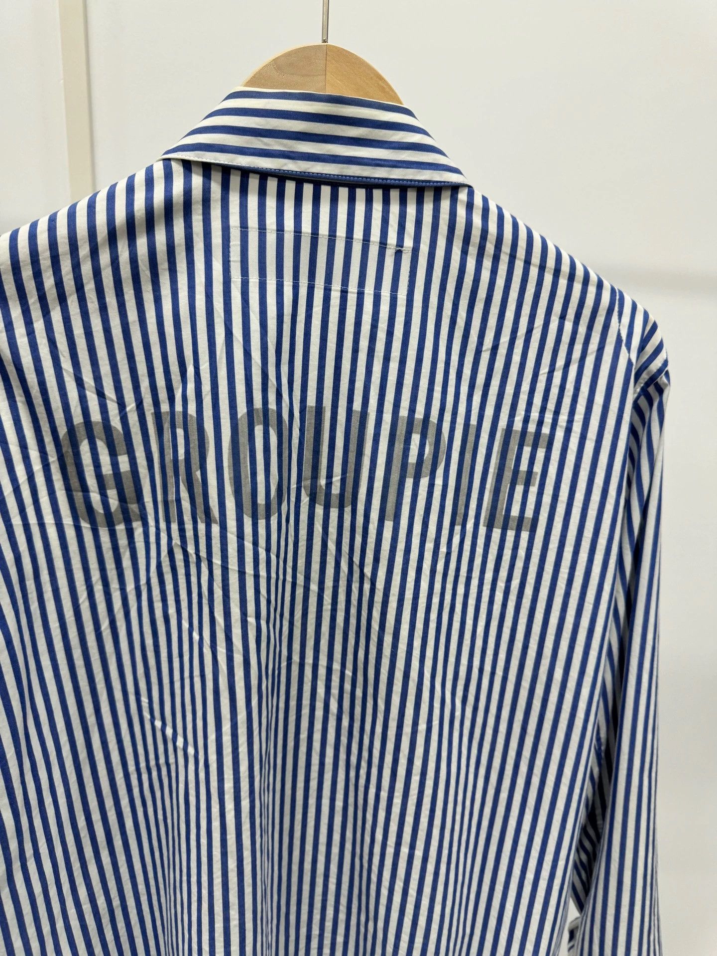 Undercover Undercover 99ss "Relief" Archive Groupie striped coat Size US M / EU 48-50 / 2 - 5 Thumbnail