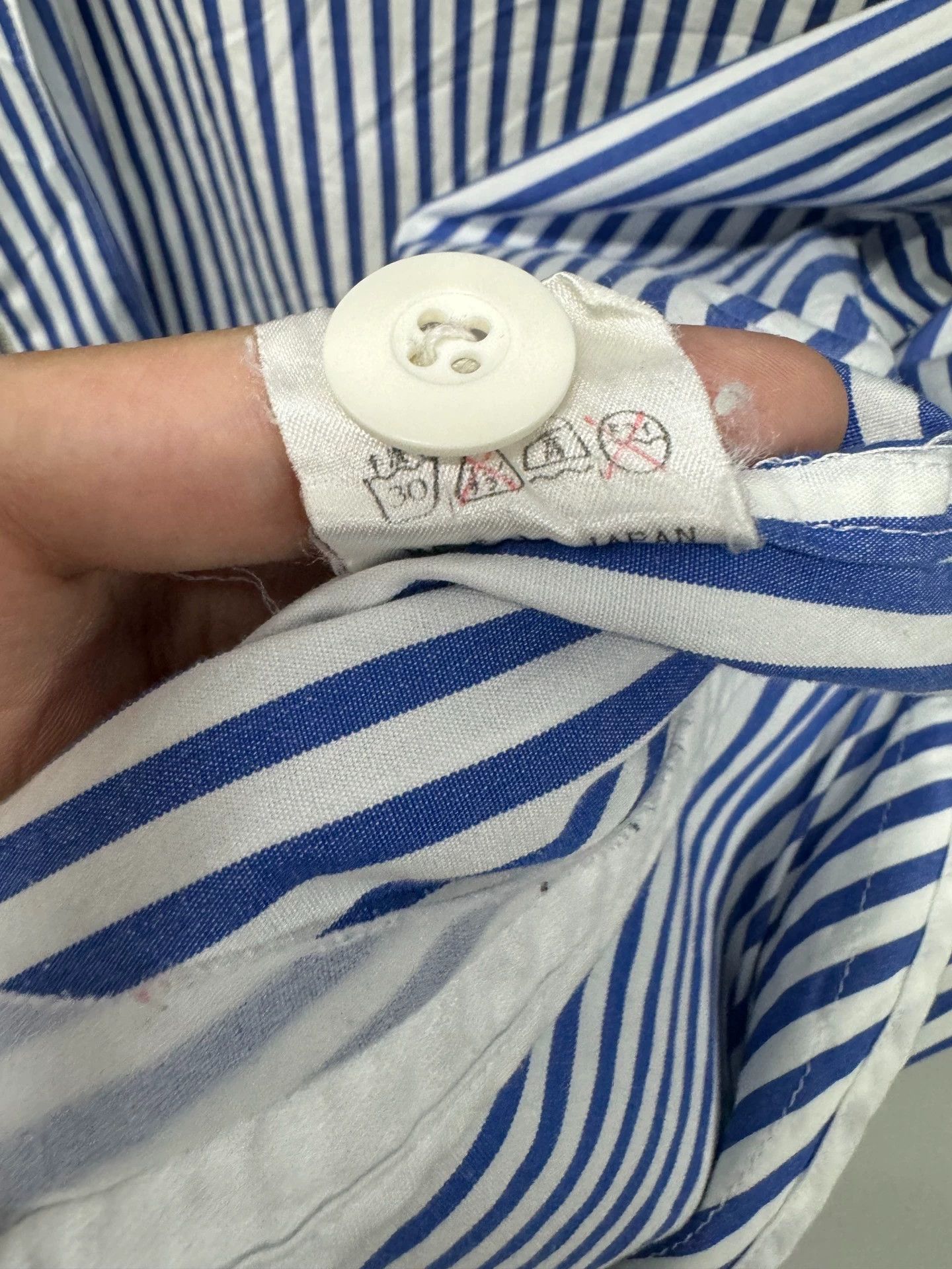 Undercover Undercover 99ss "Relief" Archive Groupie striped coat Size US M / EU 48-50 / 2 - 8 Thumbnail
