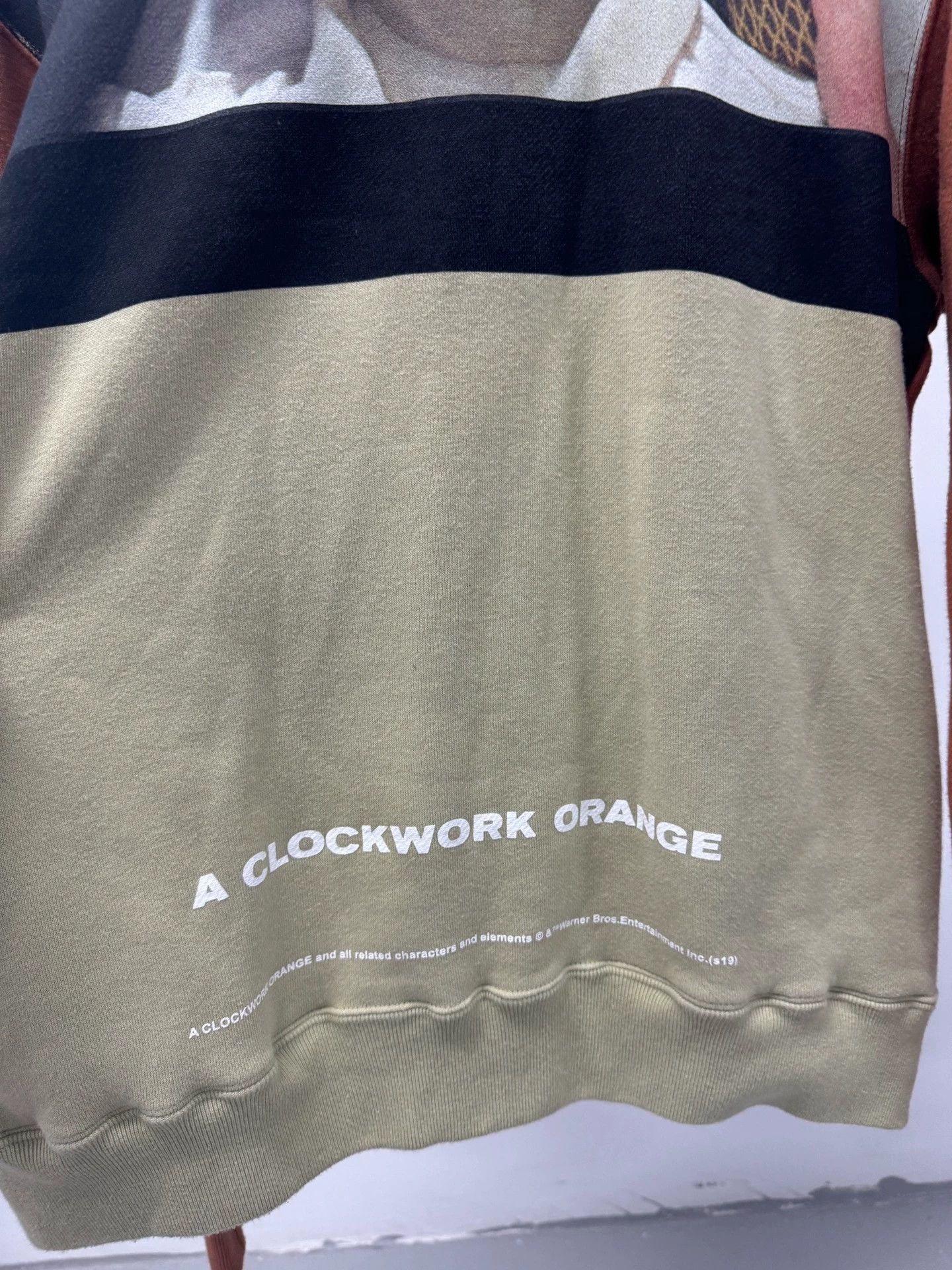 Undercover Undercover Clockwork orange turtleneck hoodie Size US M / EU 48-50 / 2 - 4 Thumbnail