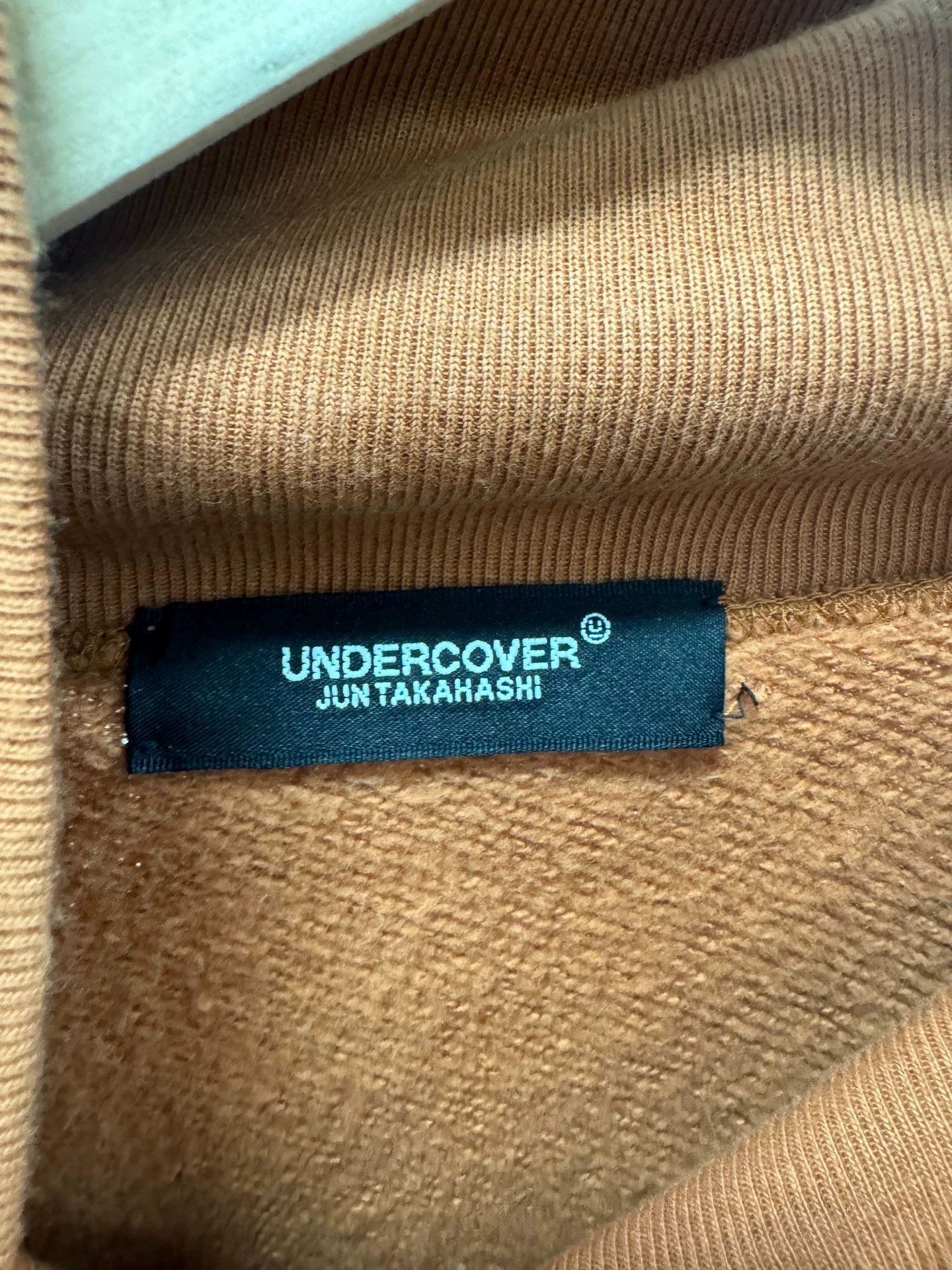 Undercover Undercover Clockwork orange turtleneck hoodie Size US M / EU 48-50 / 2 - 5 Thumbnail