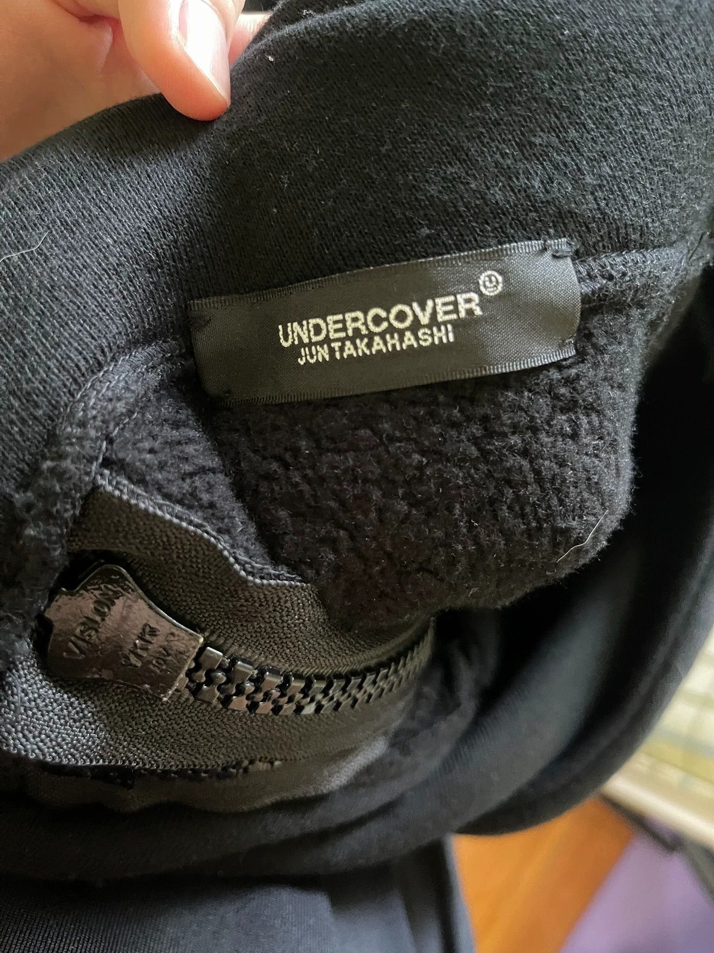 Undercover Undercover 18aw Zip Big Hoodie Size US S / EU 44-46 / 1 - 6 Thumbnail
