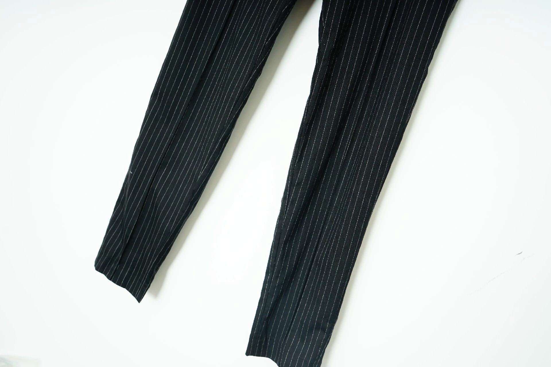 Undercover undercover Spring/Summer striped blend wool pants Size US 30 / EU 46 - 3 Thumbnail