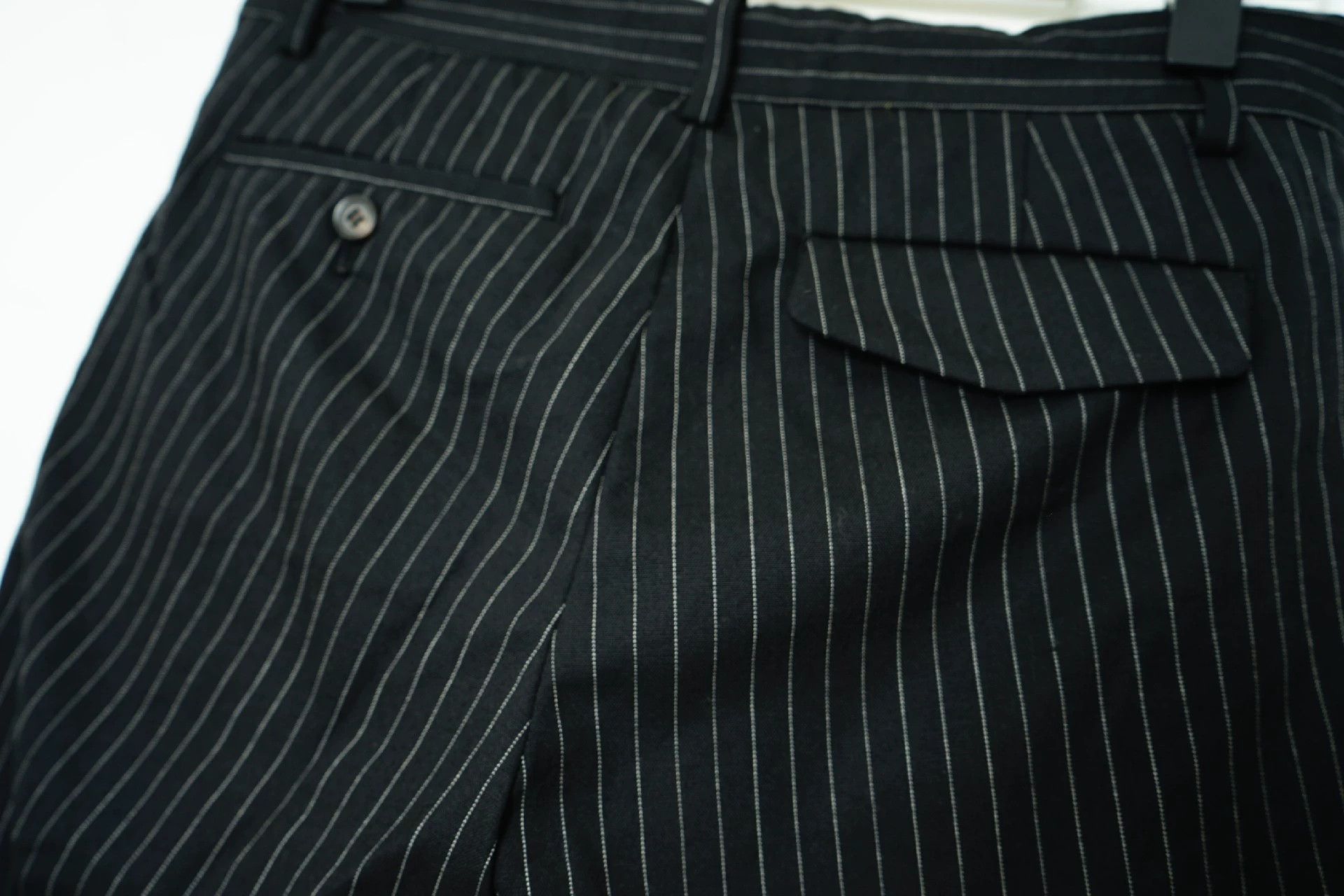 Undercover undercover Spring/Summer striped blend wool pants Size US 30 / EU 46 - 6 Thumbnail
