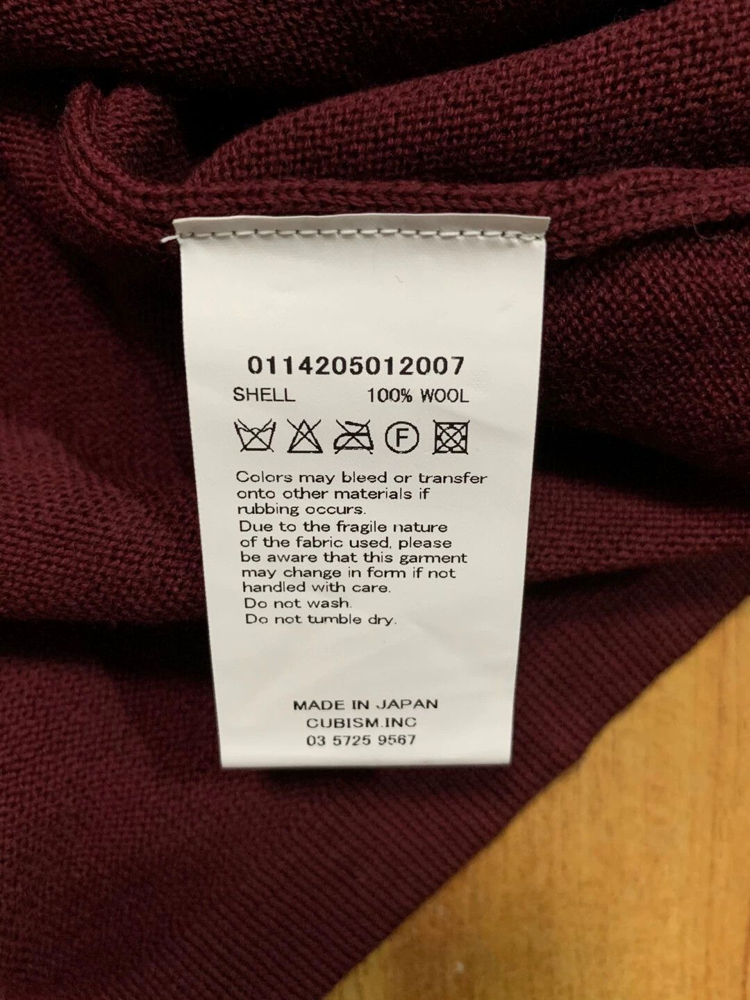 Visvim VISVIM 14aw selmer cardigan Size US L / EU 52-54 / 3 - 6 Thumbnail