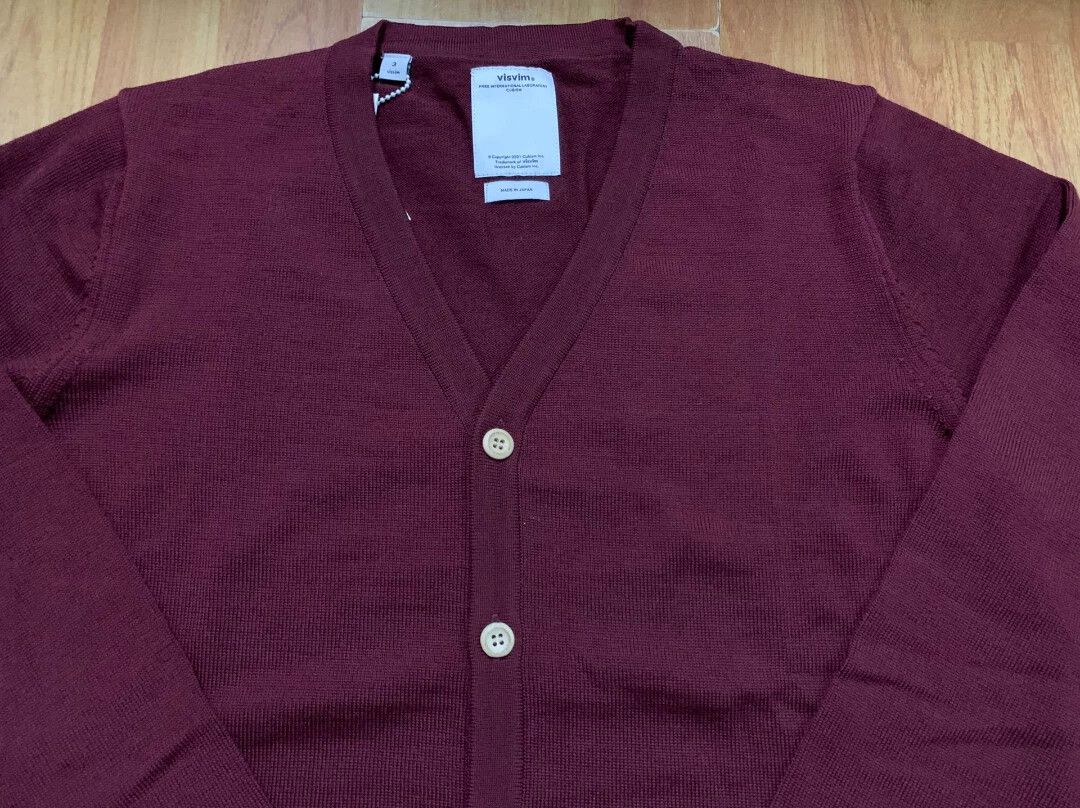 Visvim VISVIM 14aw selmer cardigan Size US L / EU 52-54 / 3 - 3 Thumbnail