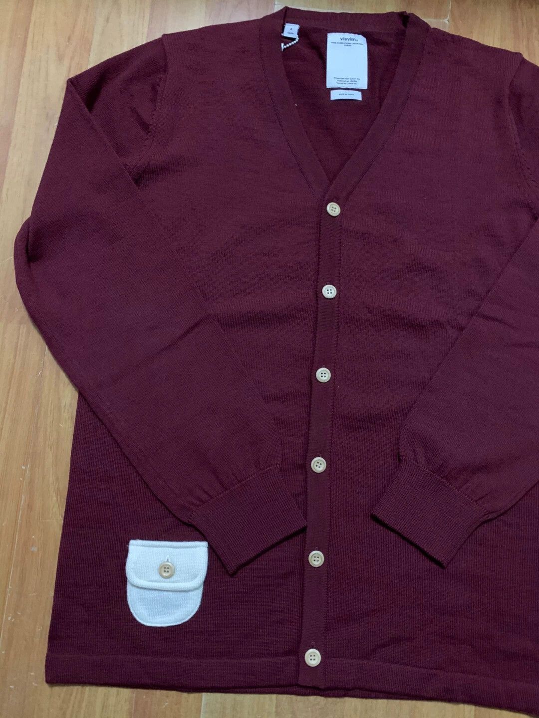 Visvim VISVIM 14aw selmer cardigan Size US L / EU 52-54 / 3 - 2 Thumbnail