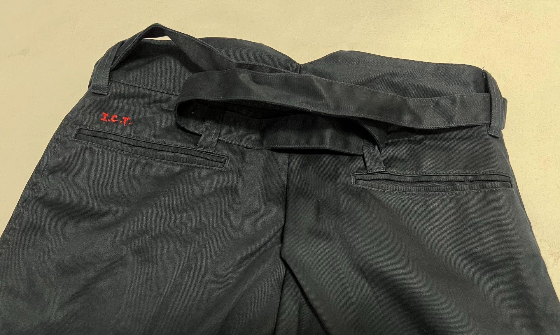 VISVIM 16 ict hakama pants